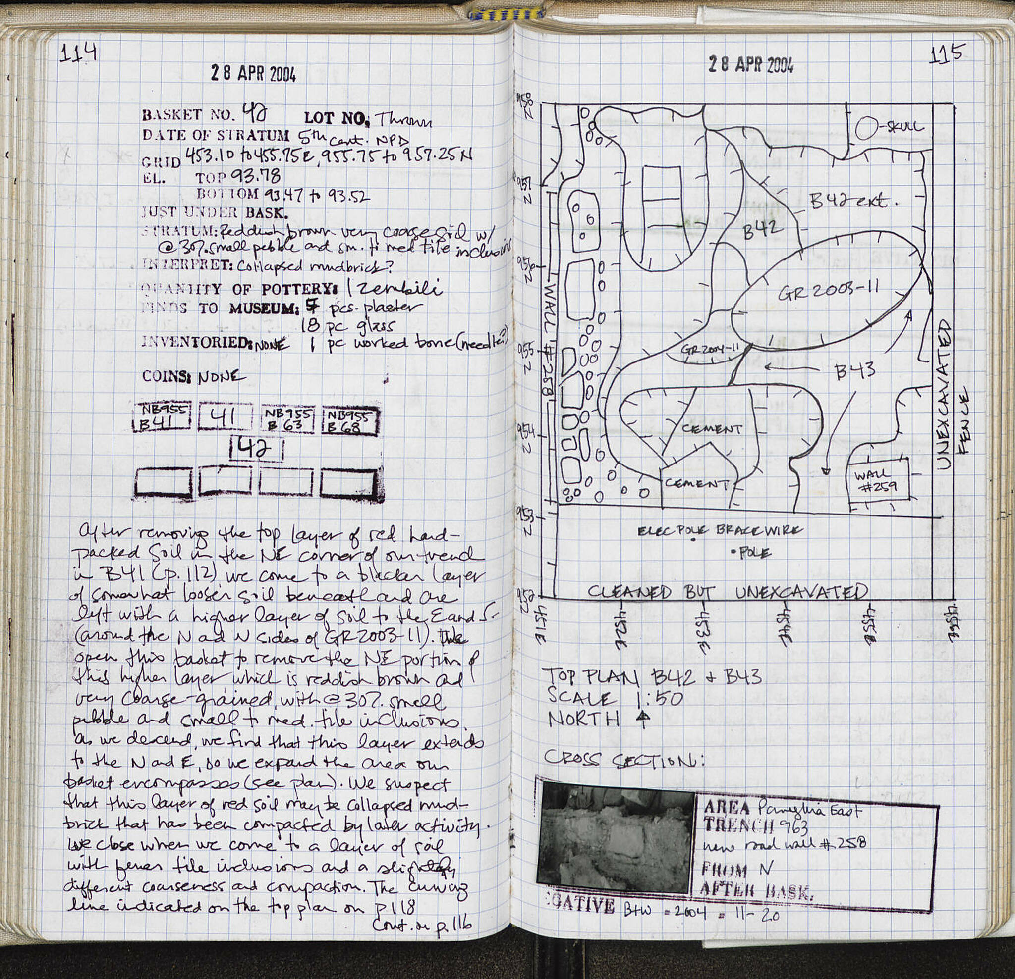 Notebook Spread