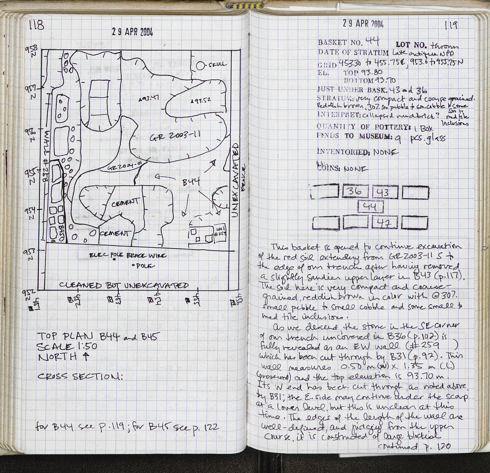 Notebook Spread