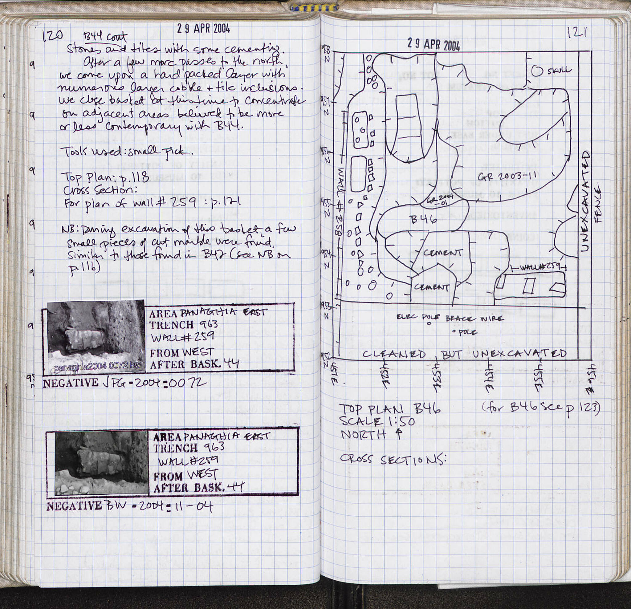 Notebook Spread