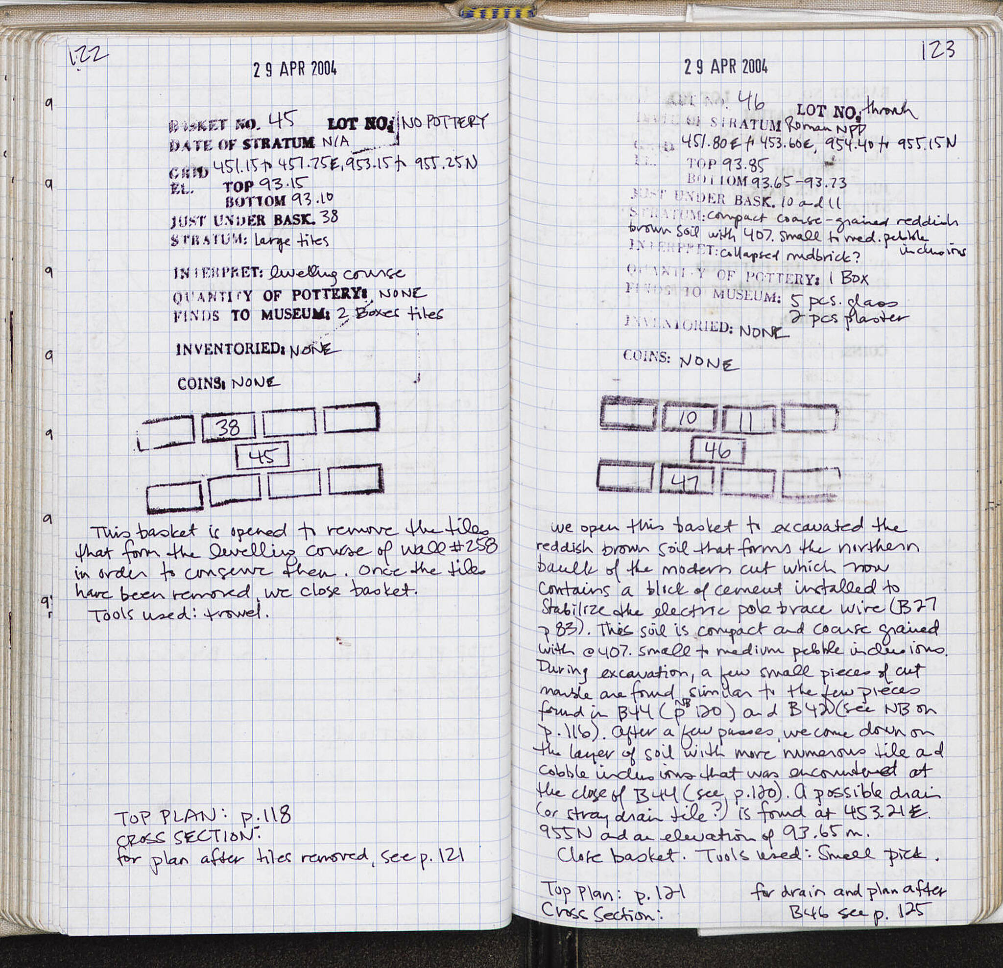 Notebook Spread