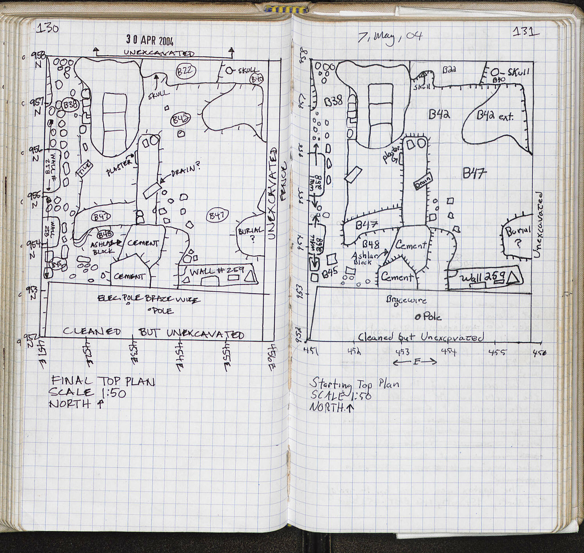 Notebook Spread