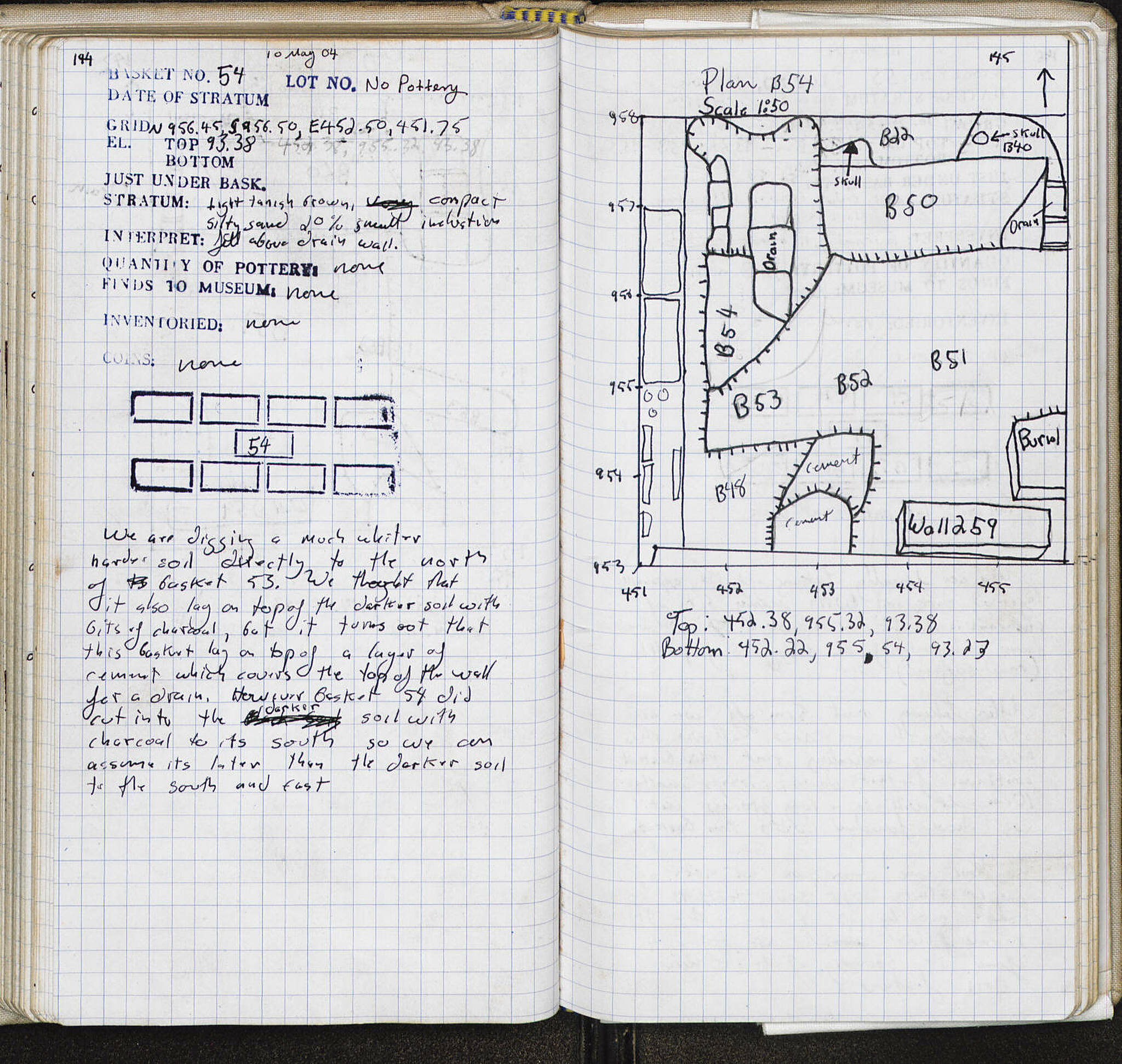 Notebook Spread