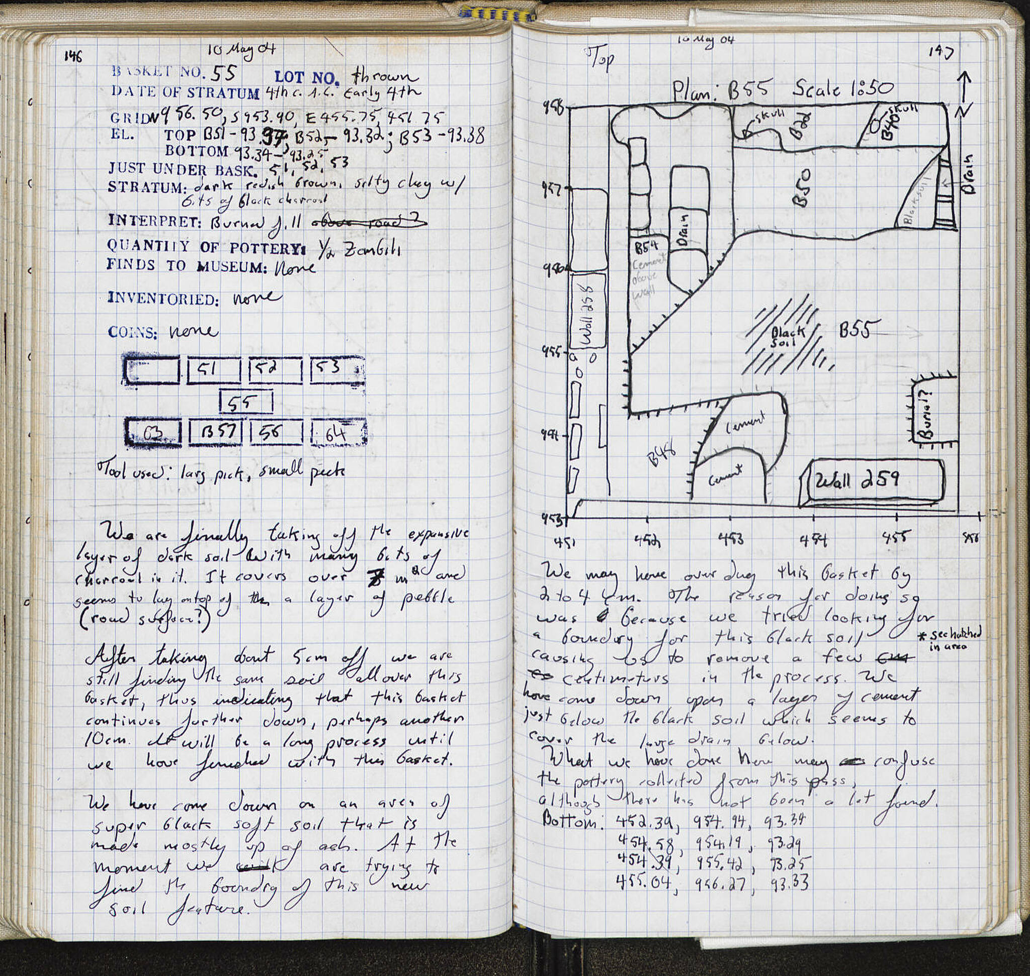 Notebook Spread
