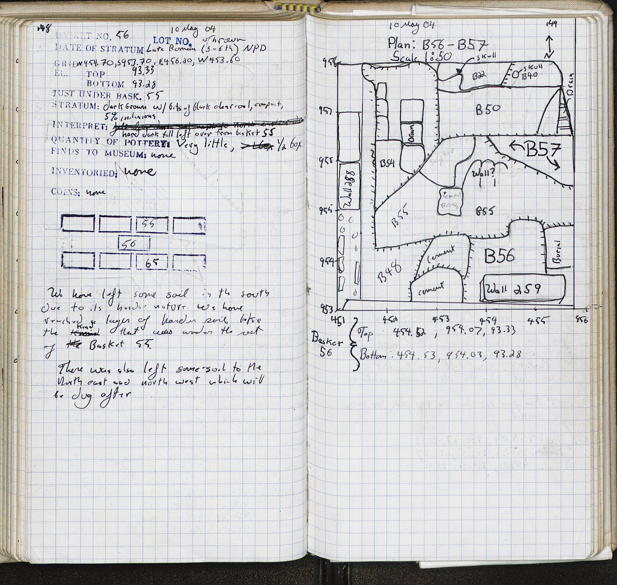 Notebook Spread
