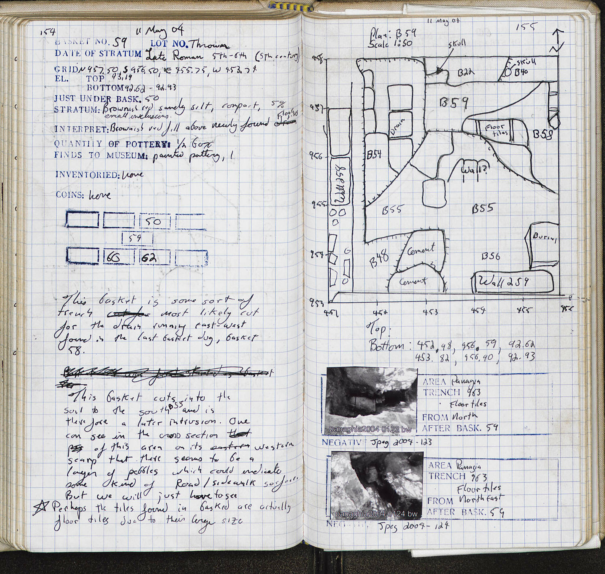 Notebook Spread