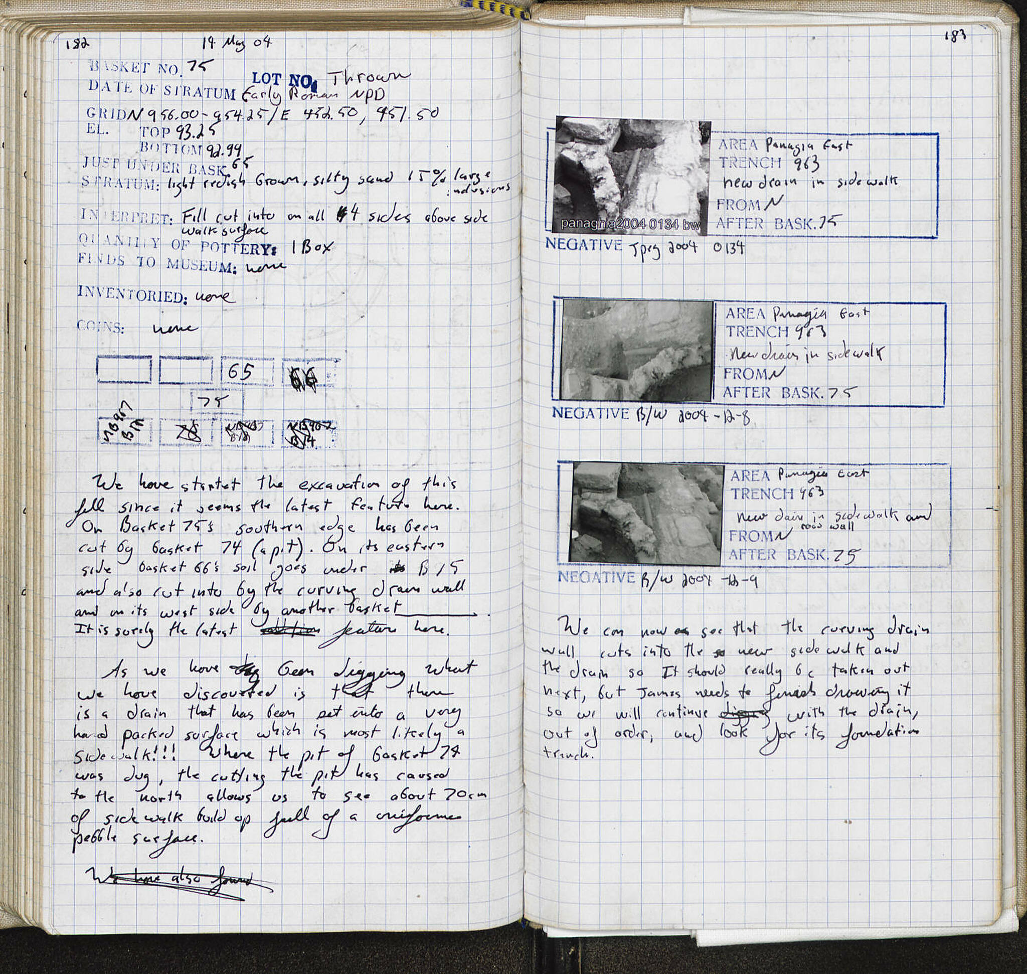Notebook Spread