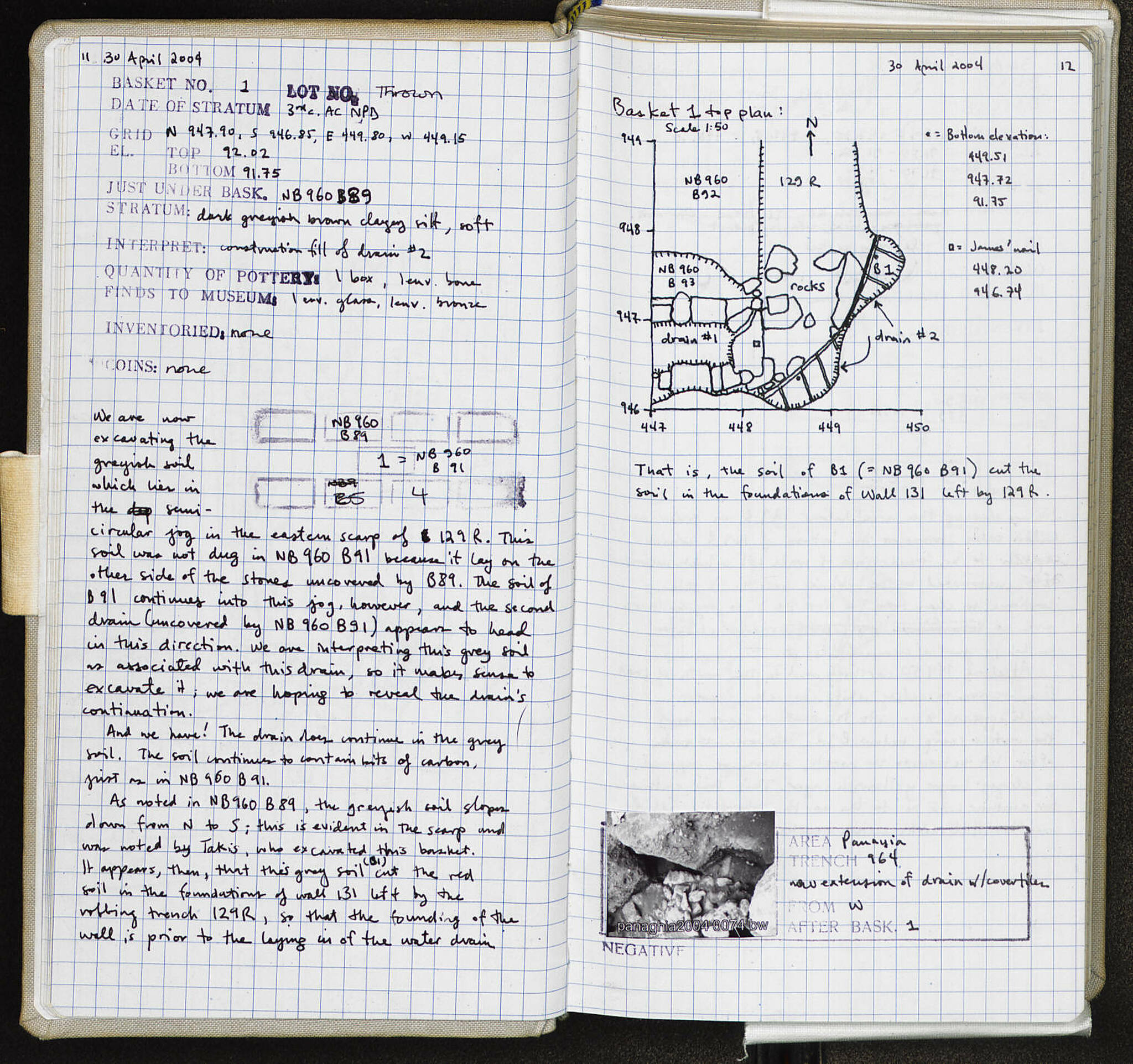 Notebook Spread