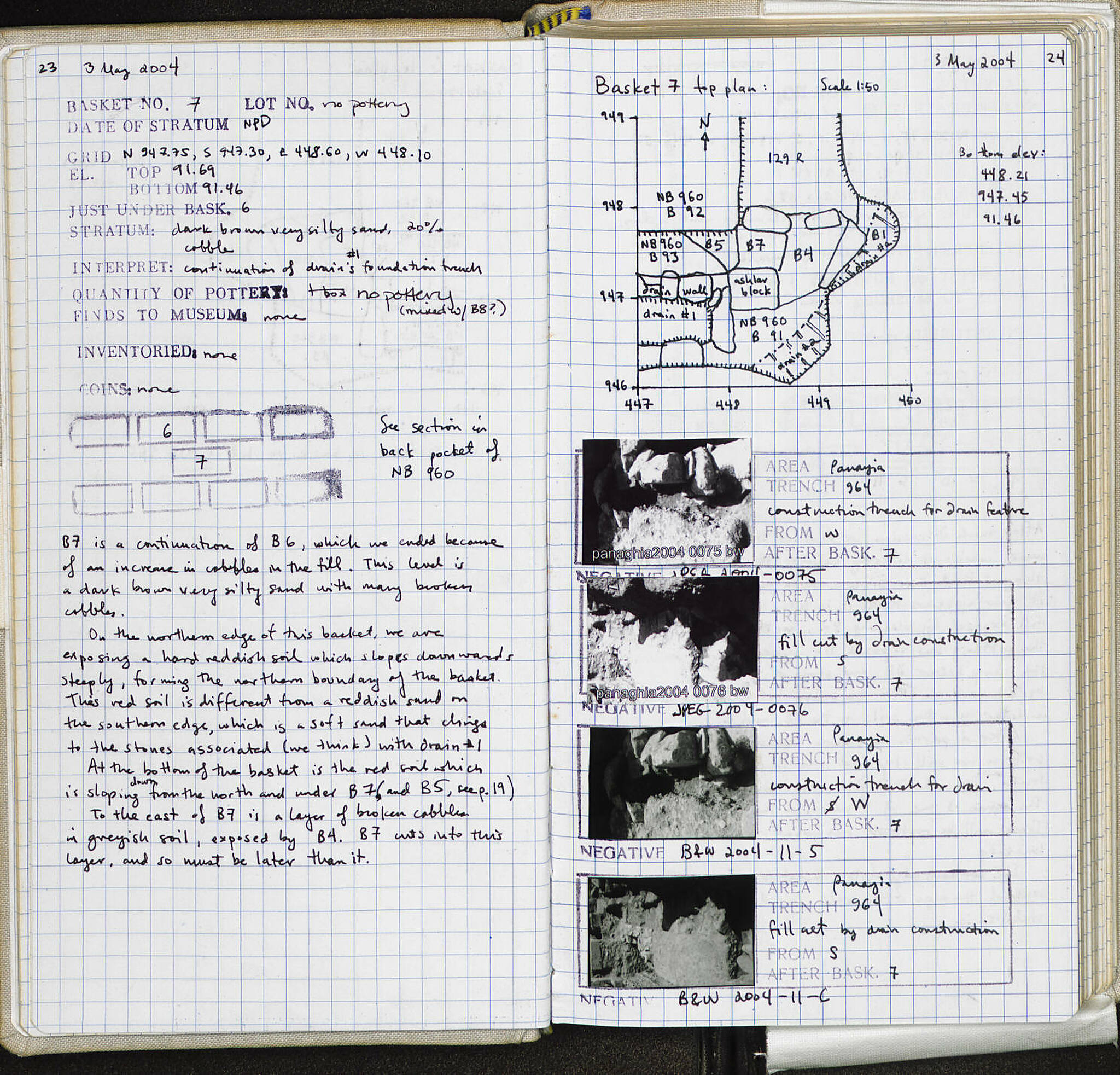 Notebook Spread