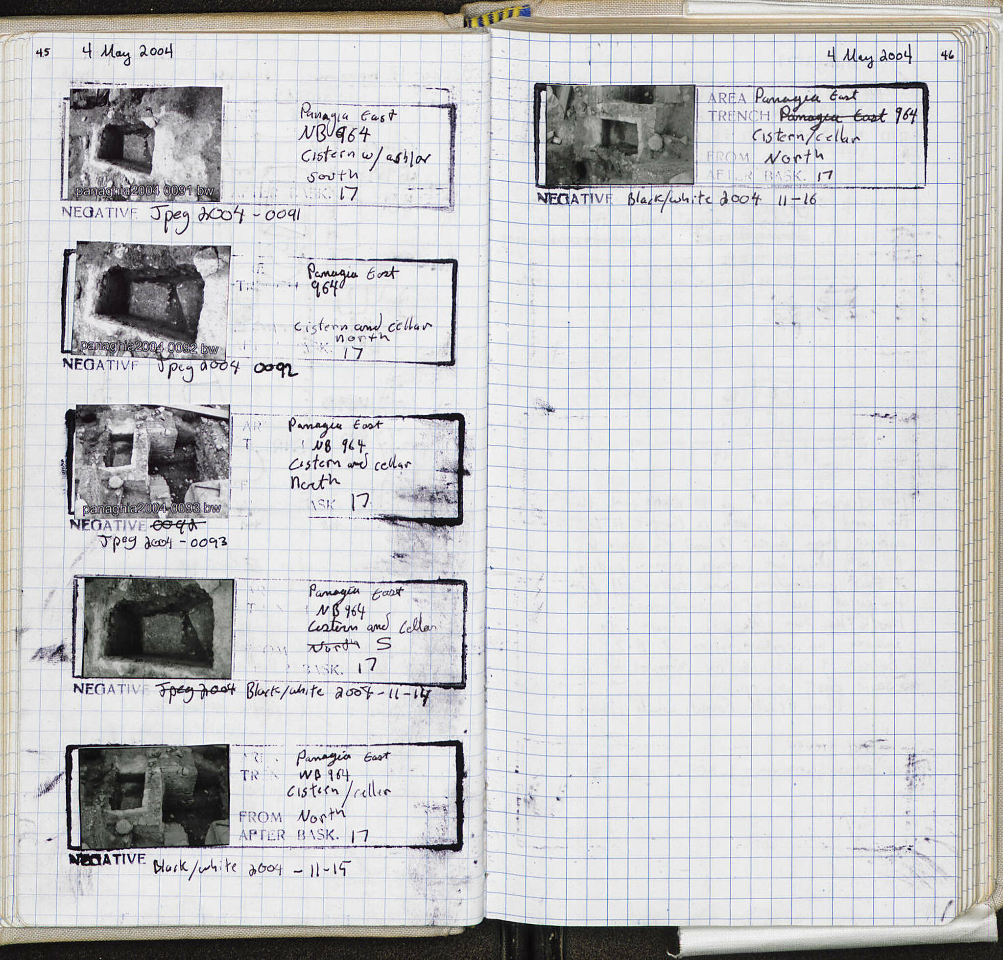 Notebook Spread
