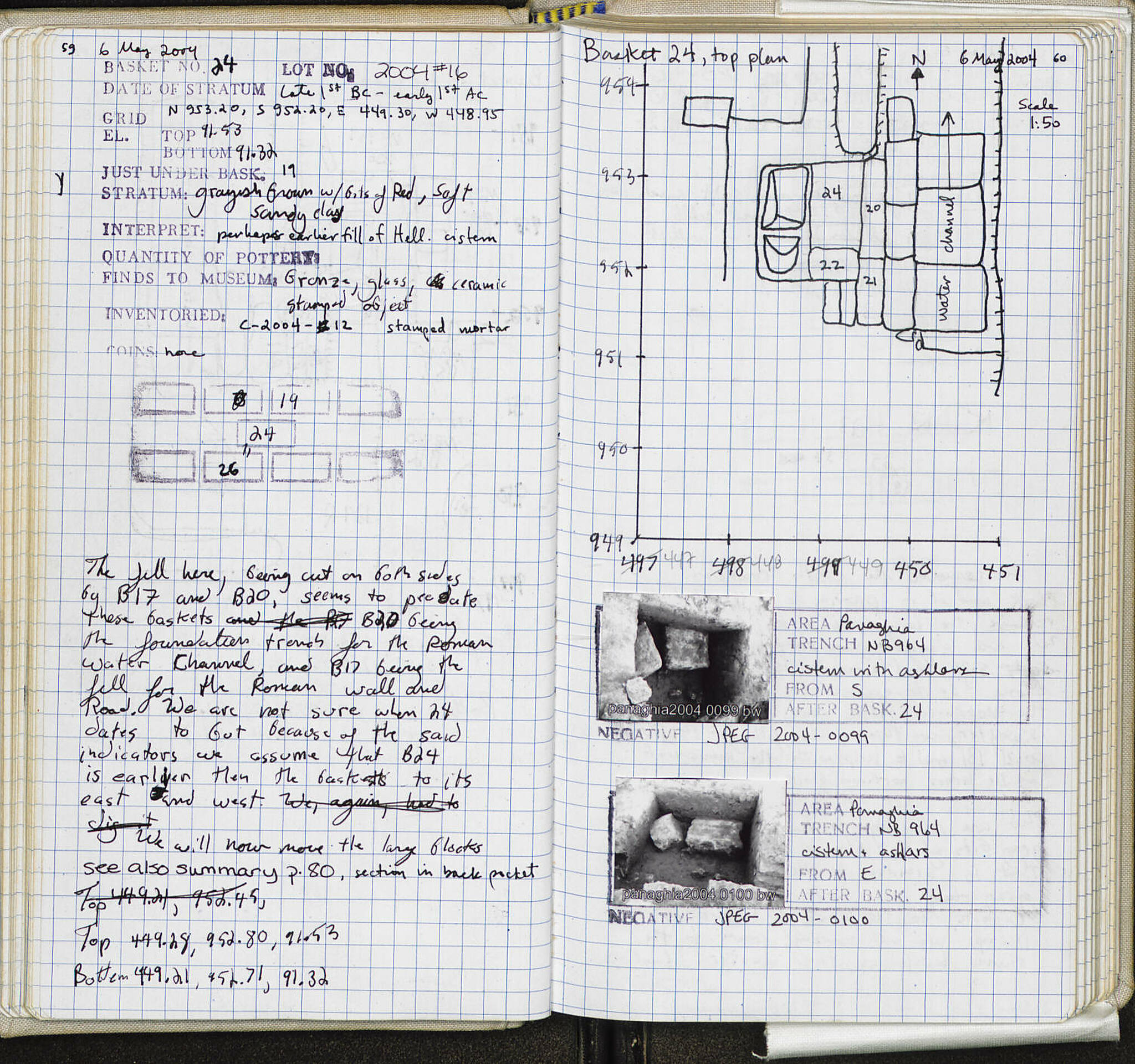 Notebook Spread