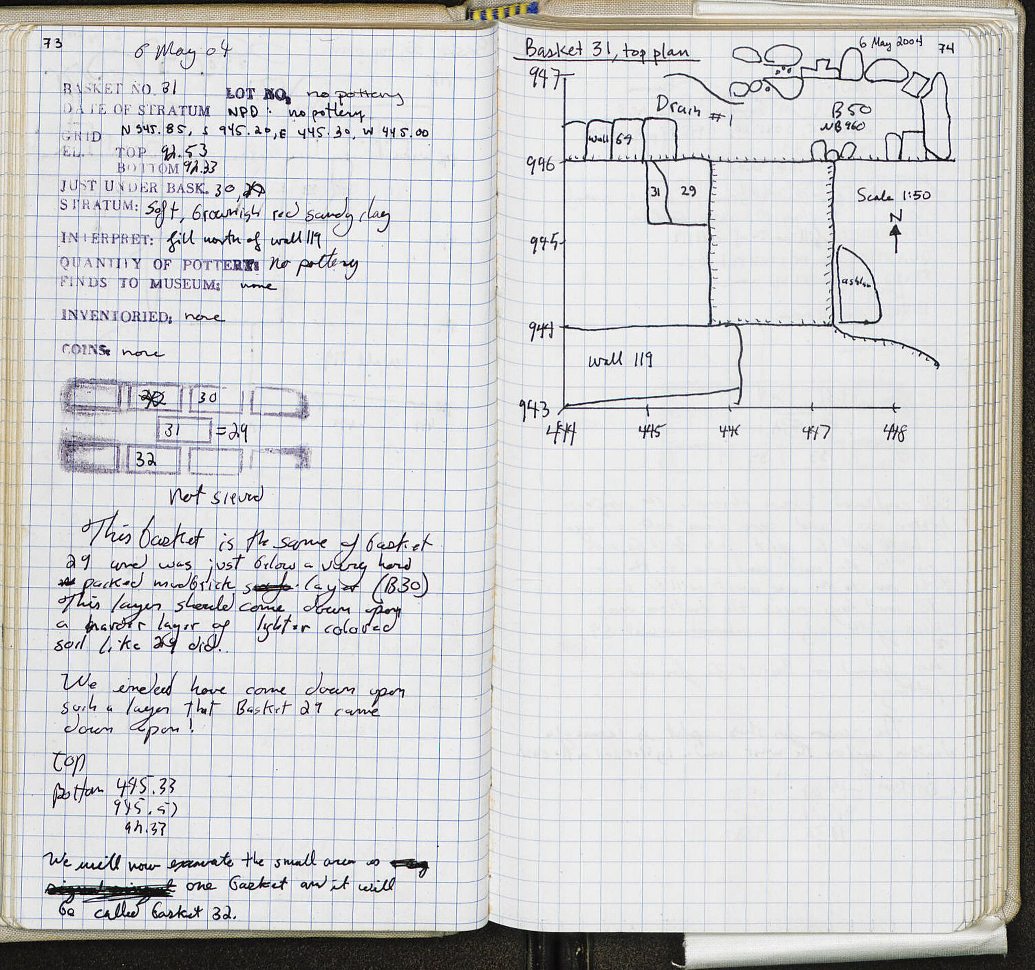 Notebook Spread