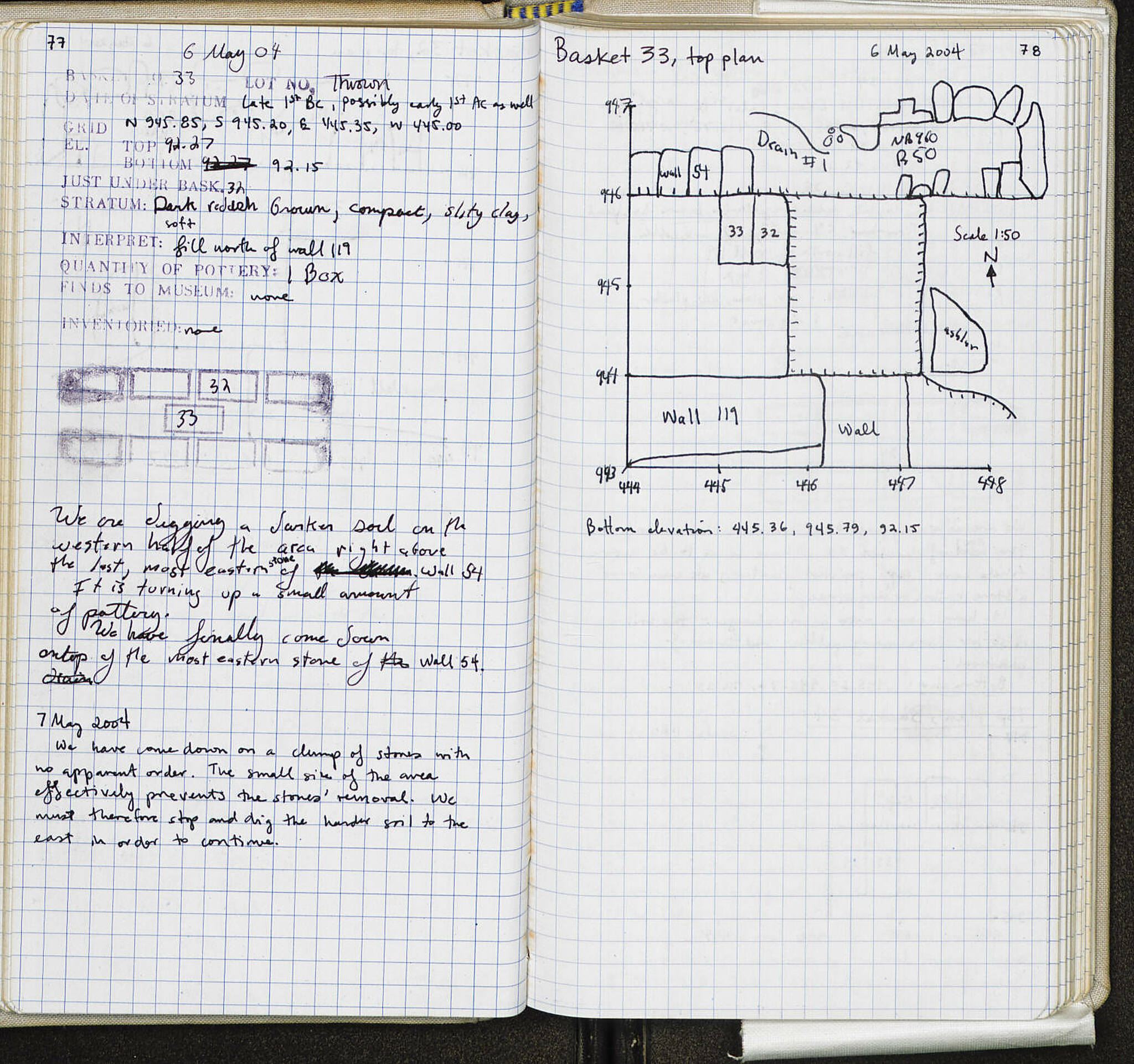 Notebook Spread