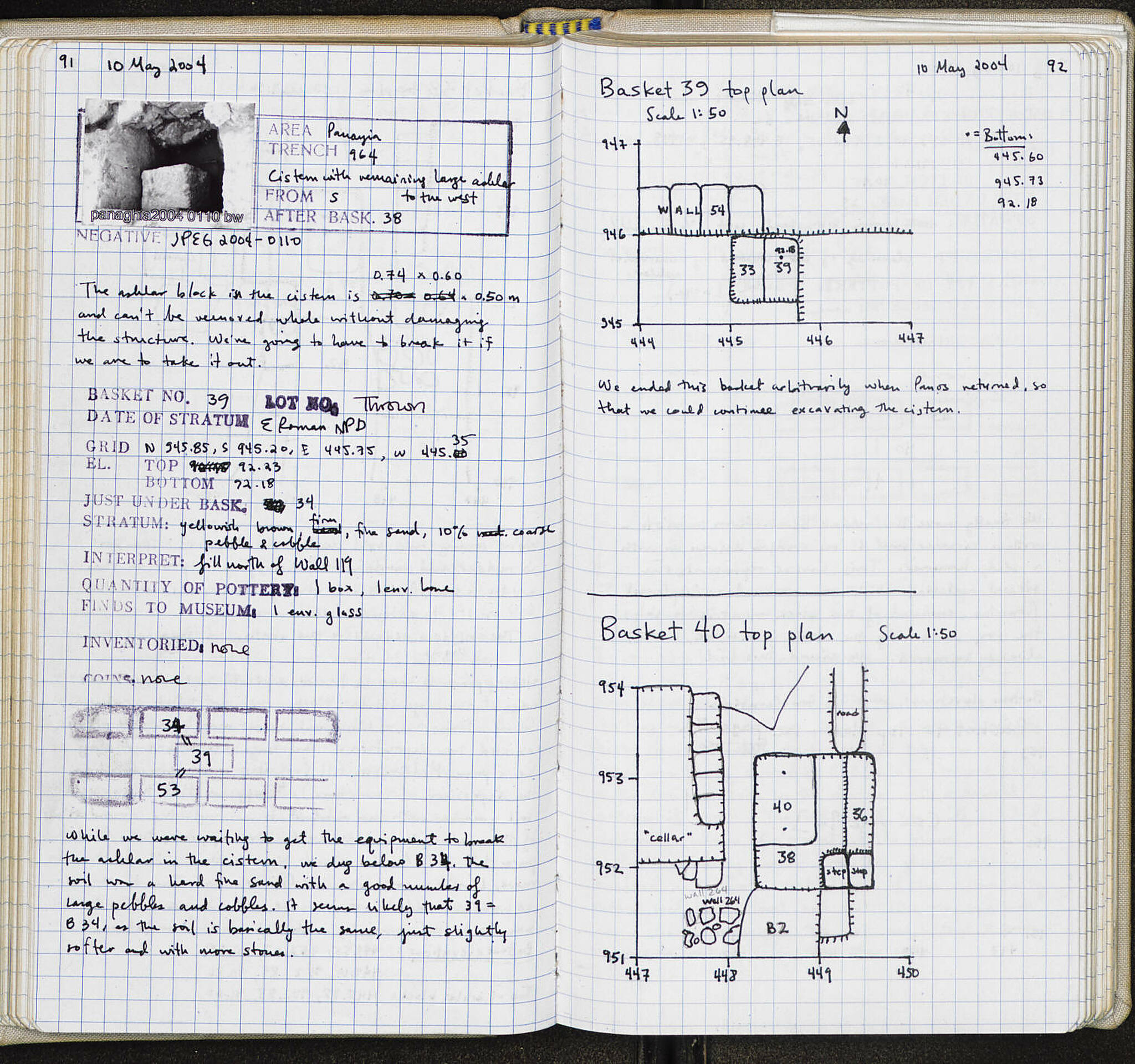 Notebook Spread