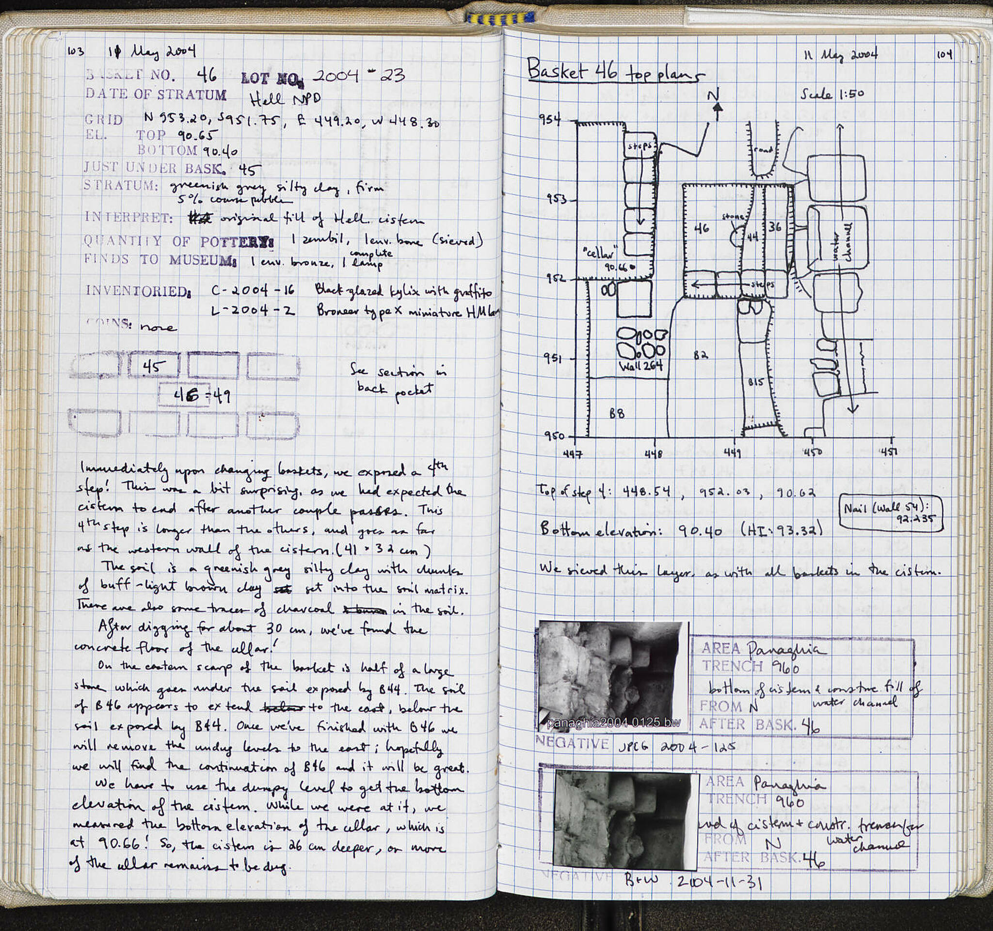 Notebook Spread