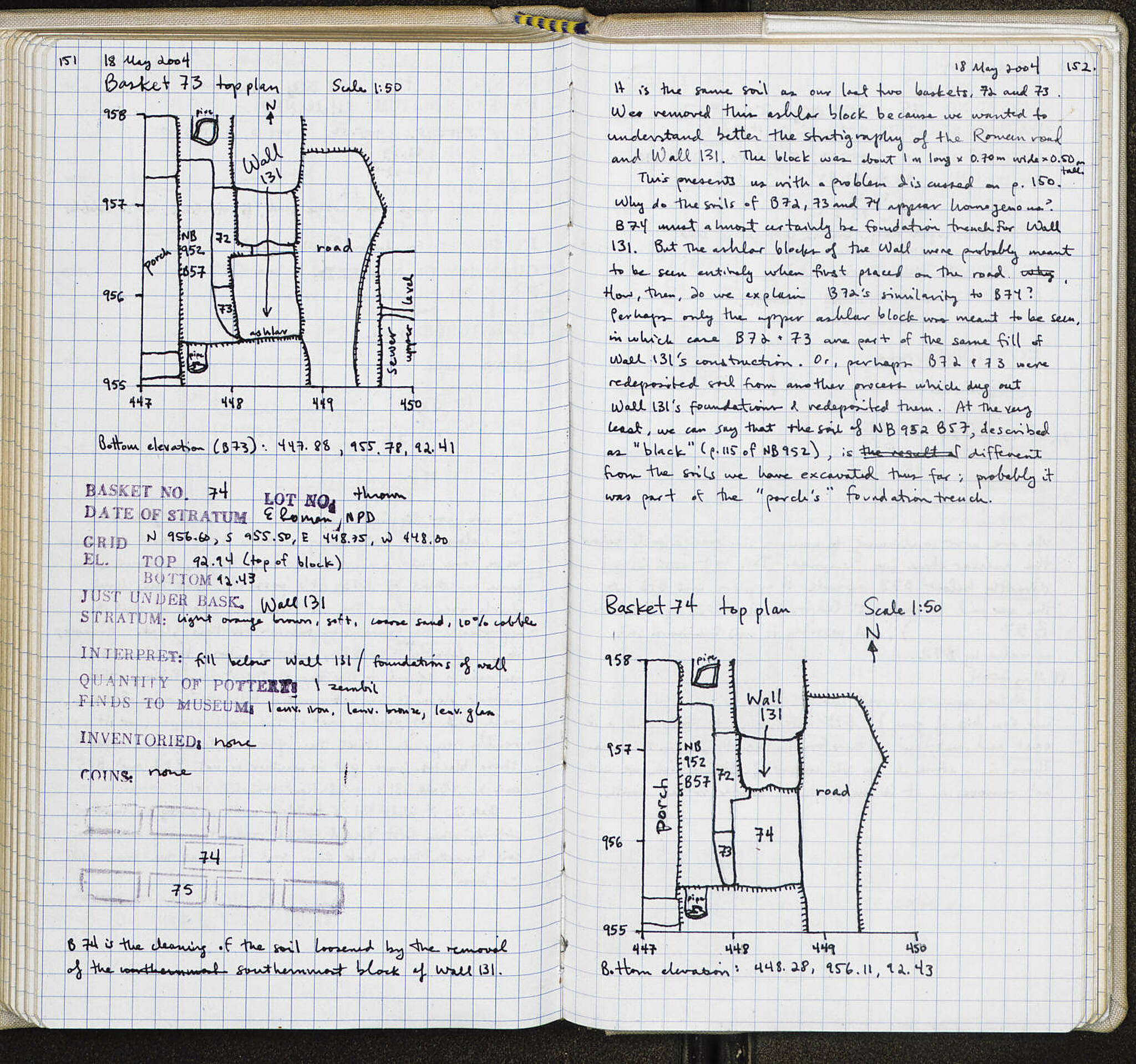 Notebook Spread