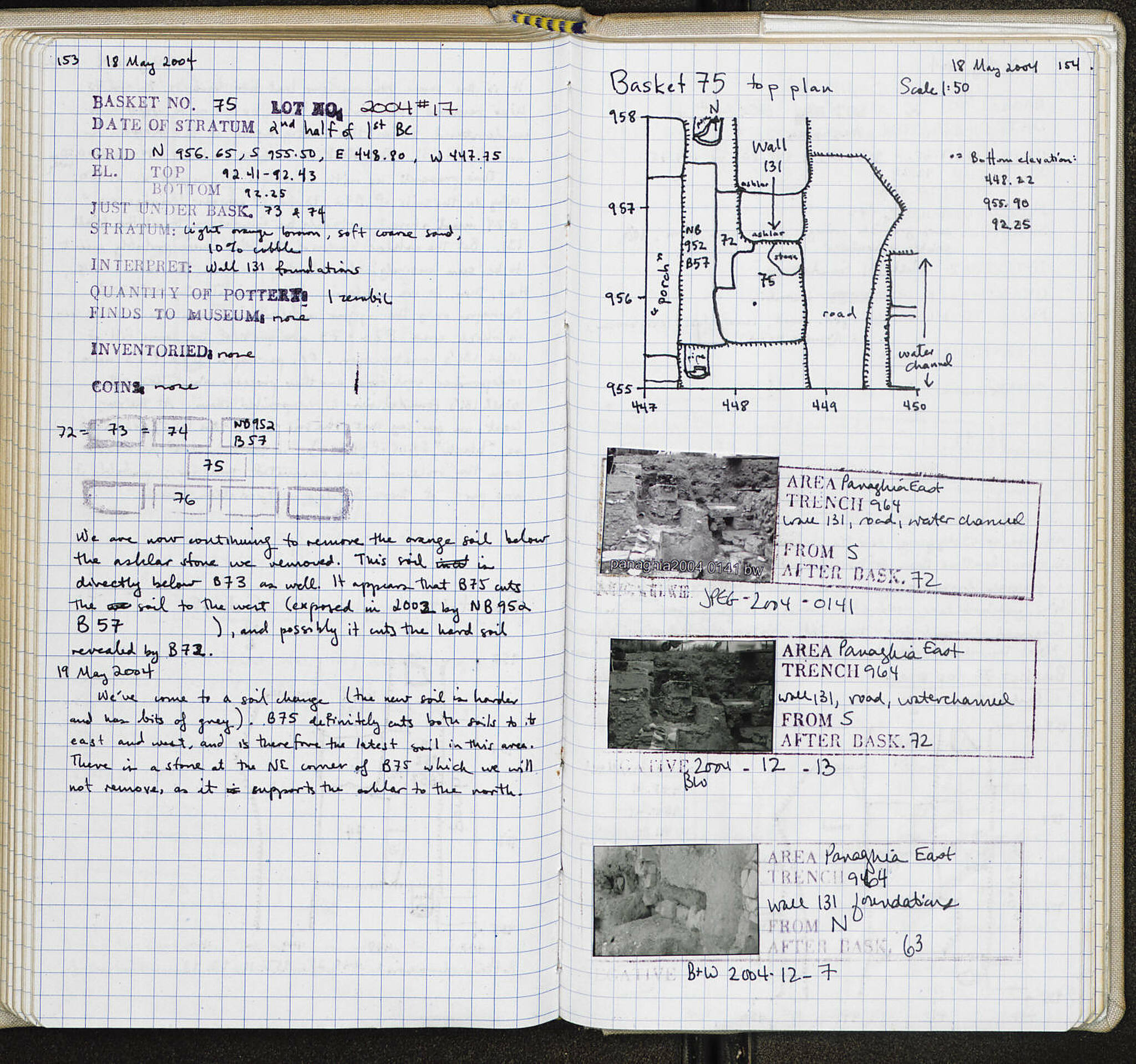 Notebook Spread