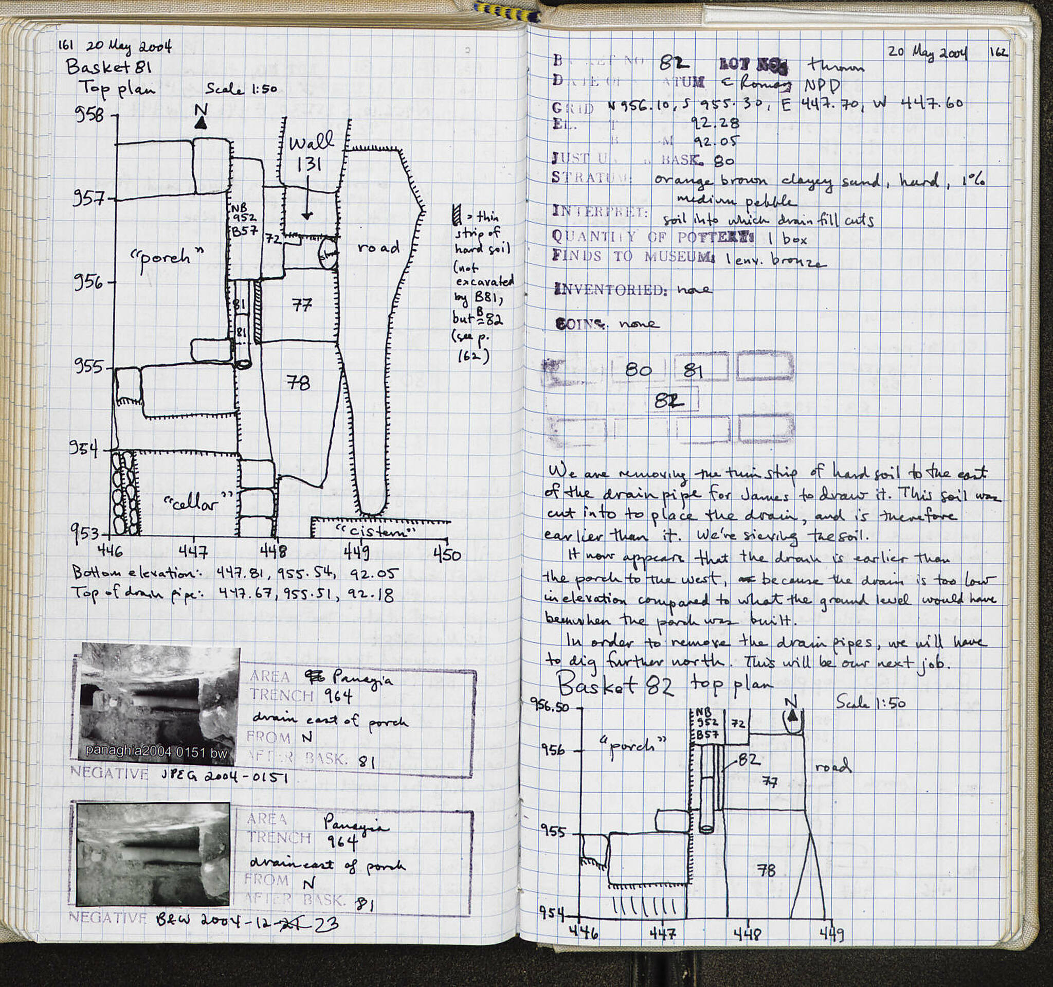 Notebook Spread