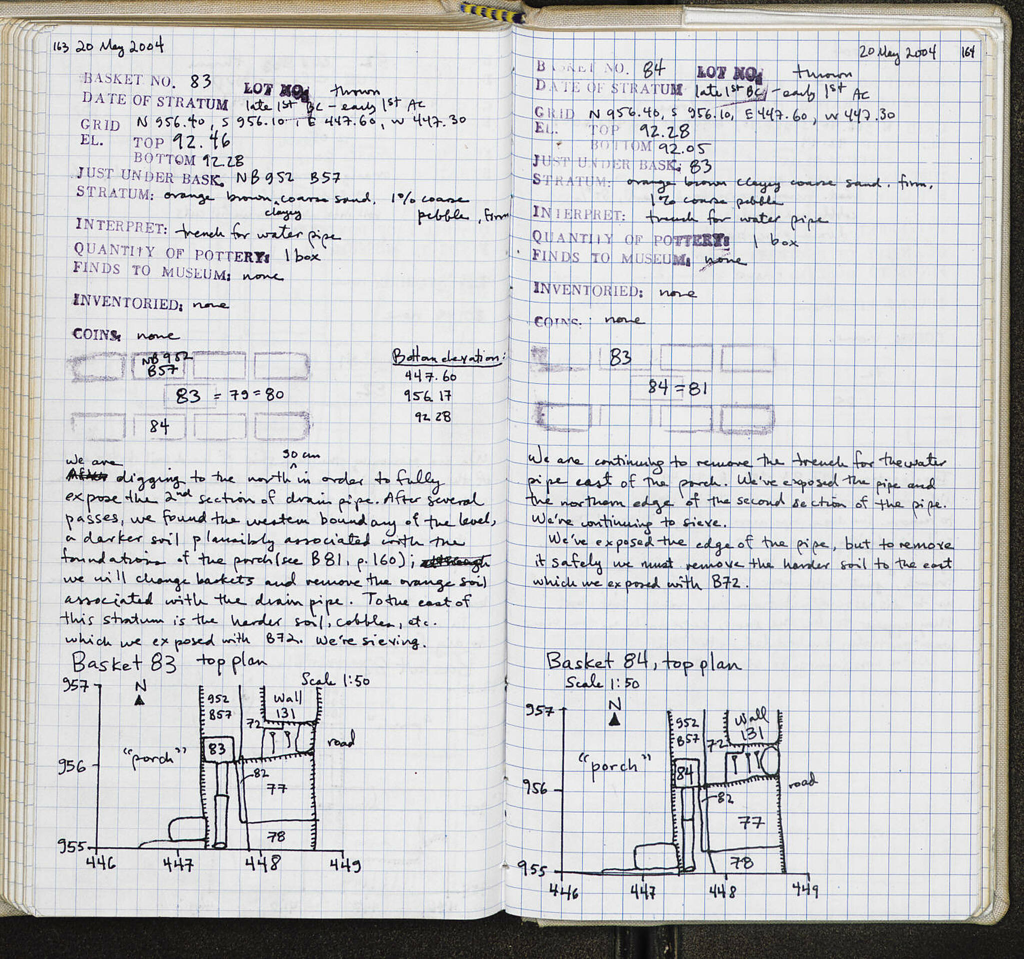 Notebook Spread