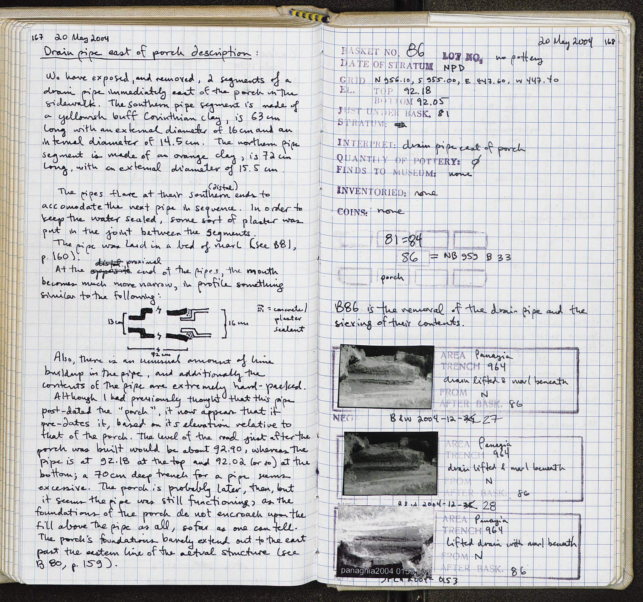 Notebook Spread