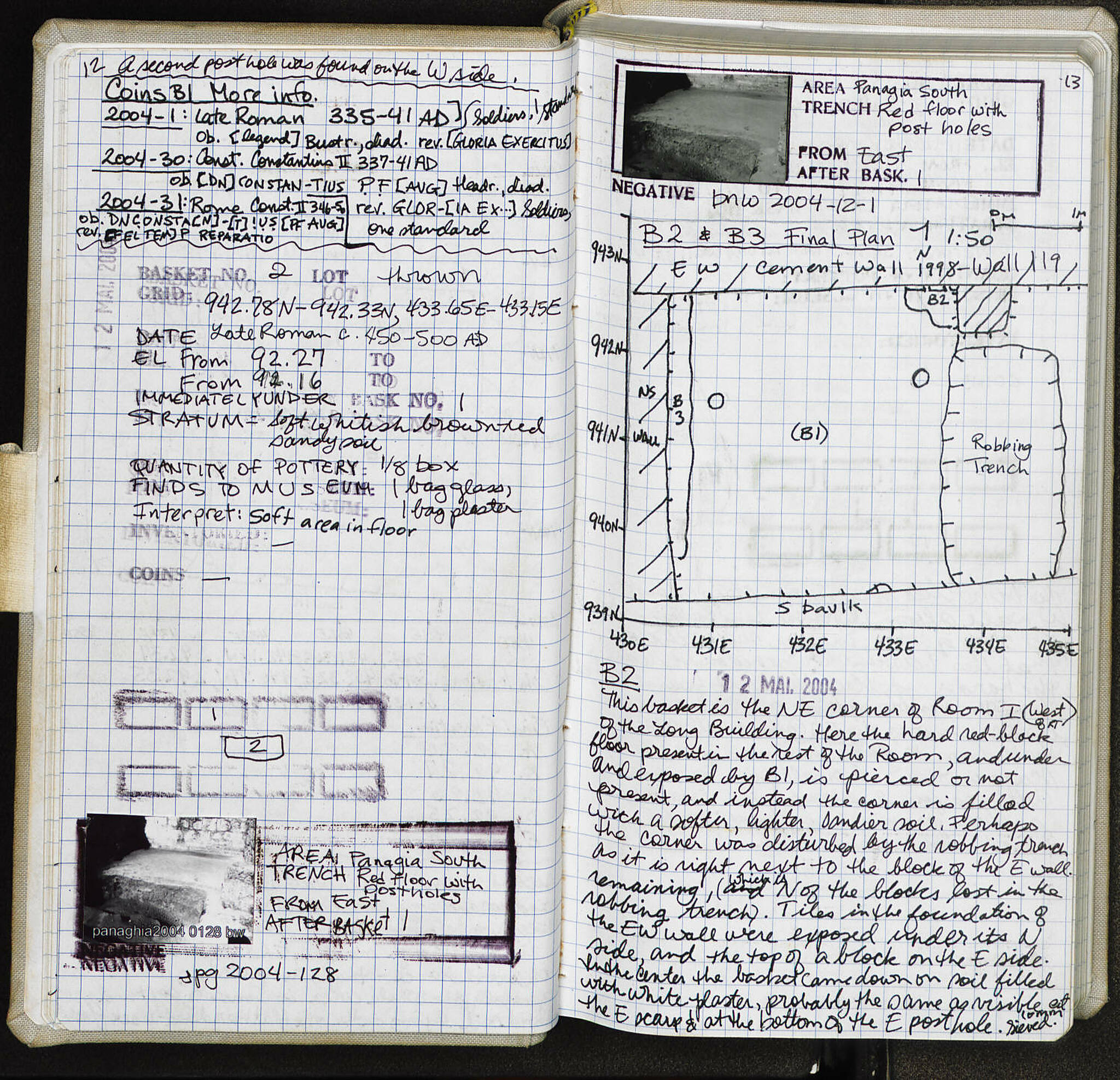 Notebook Spread