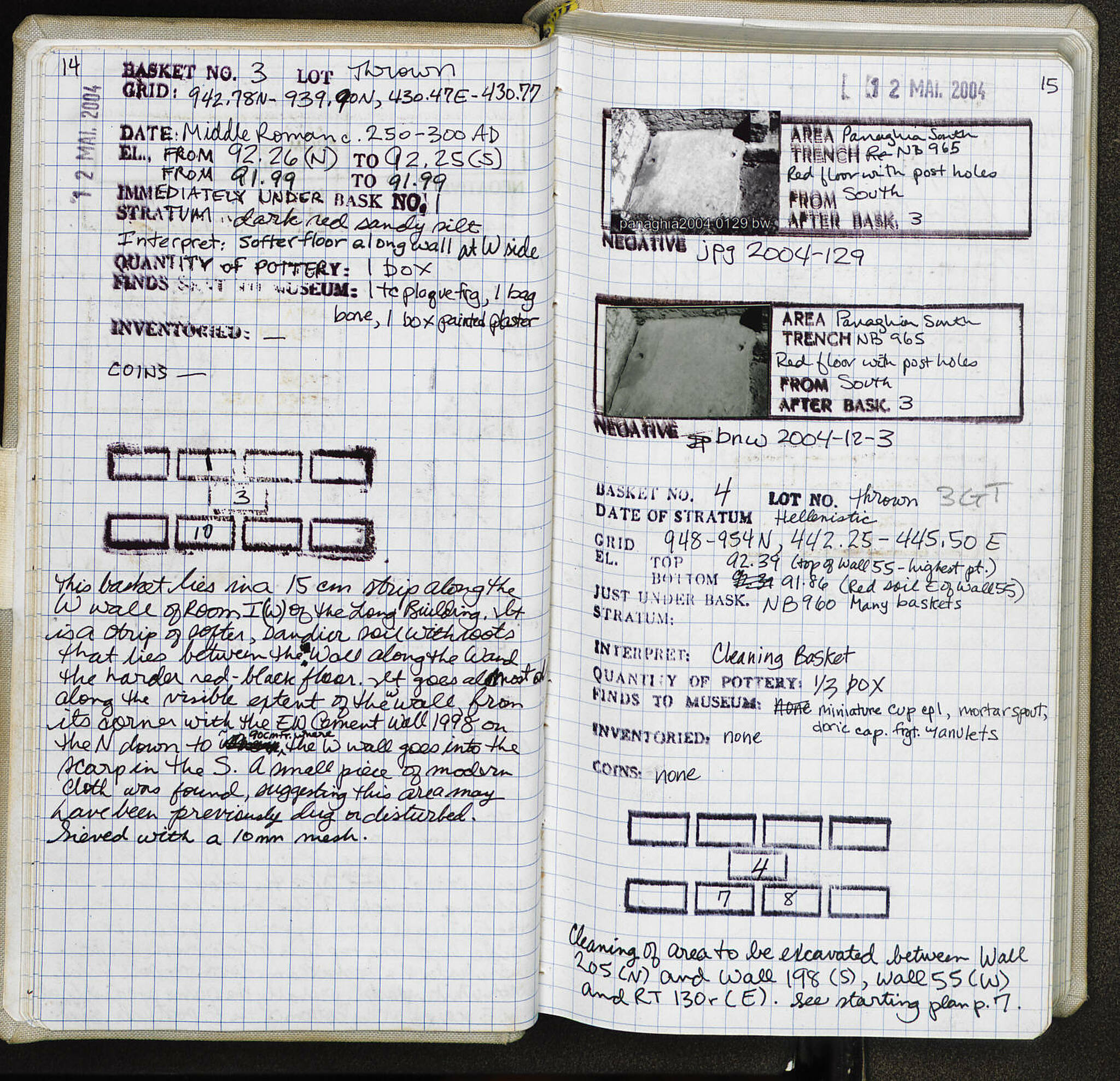 Notebook Spread