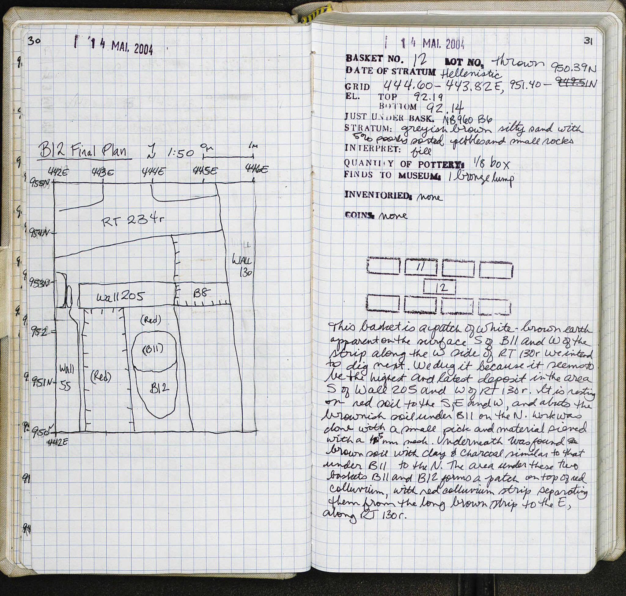 Notebook Spread