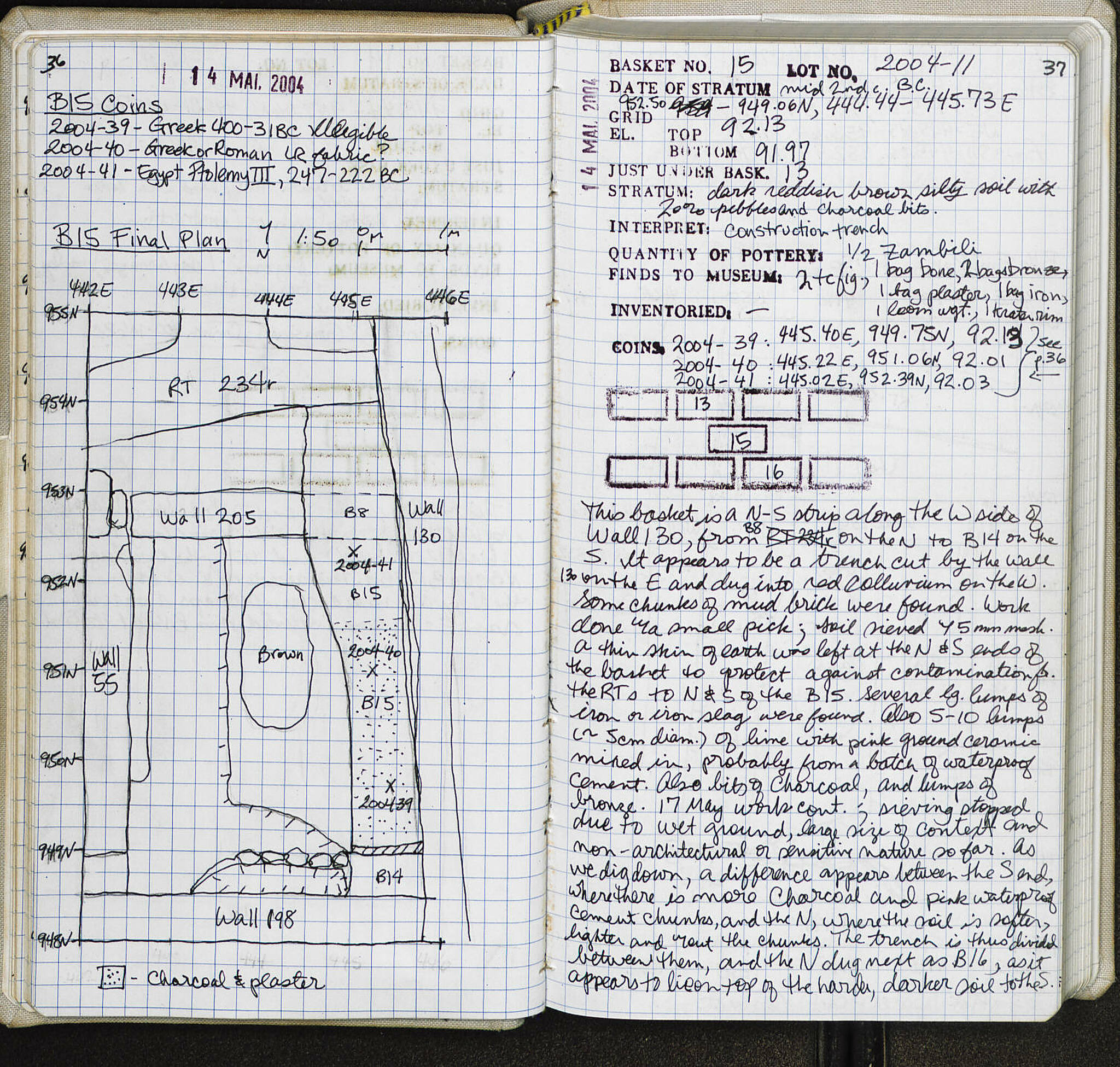 Notebook Spread