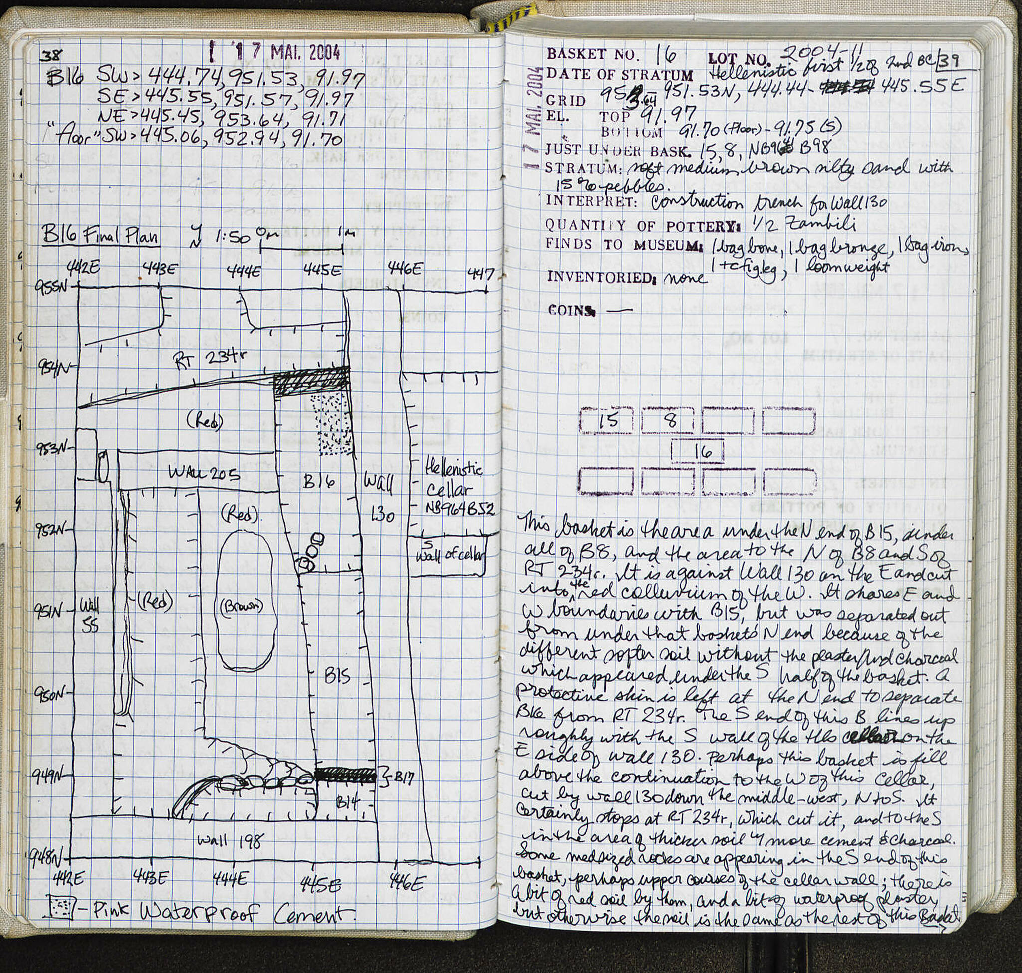 Notebook Spread