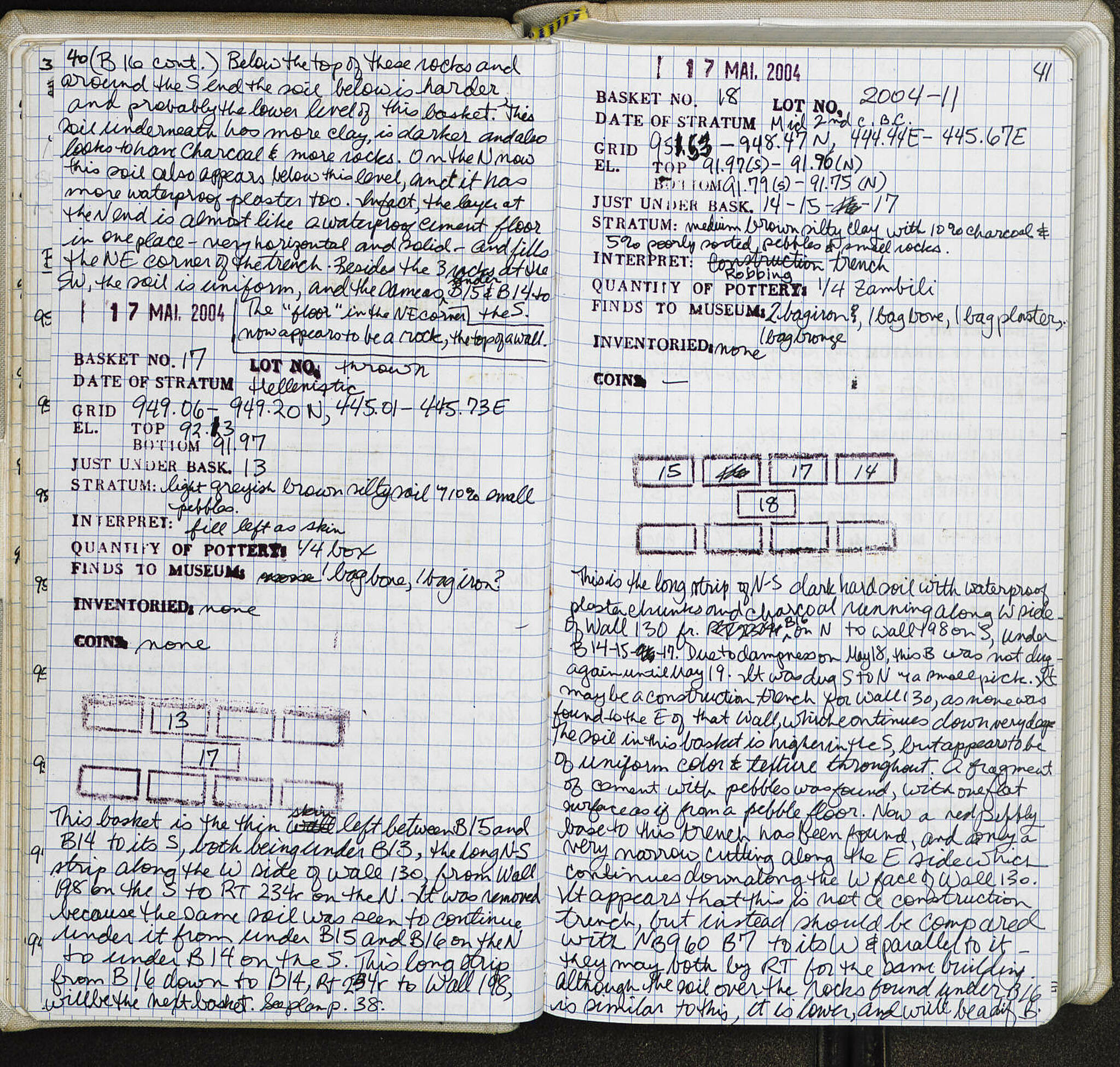 Notebook Spread