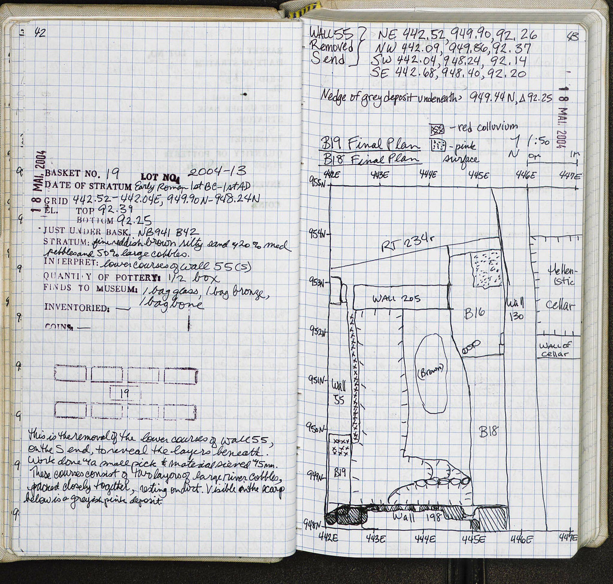 Notebook Spread