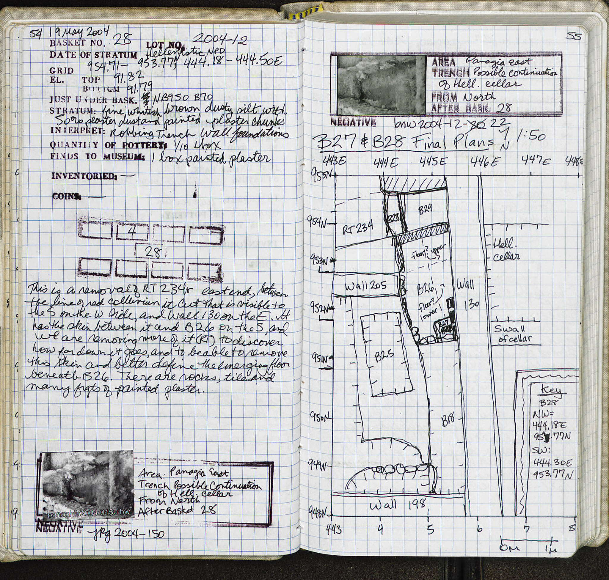 Notebook Spread