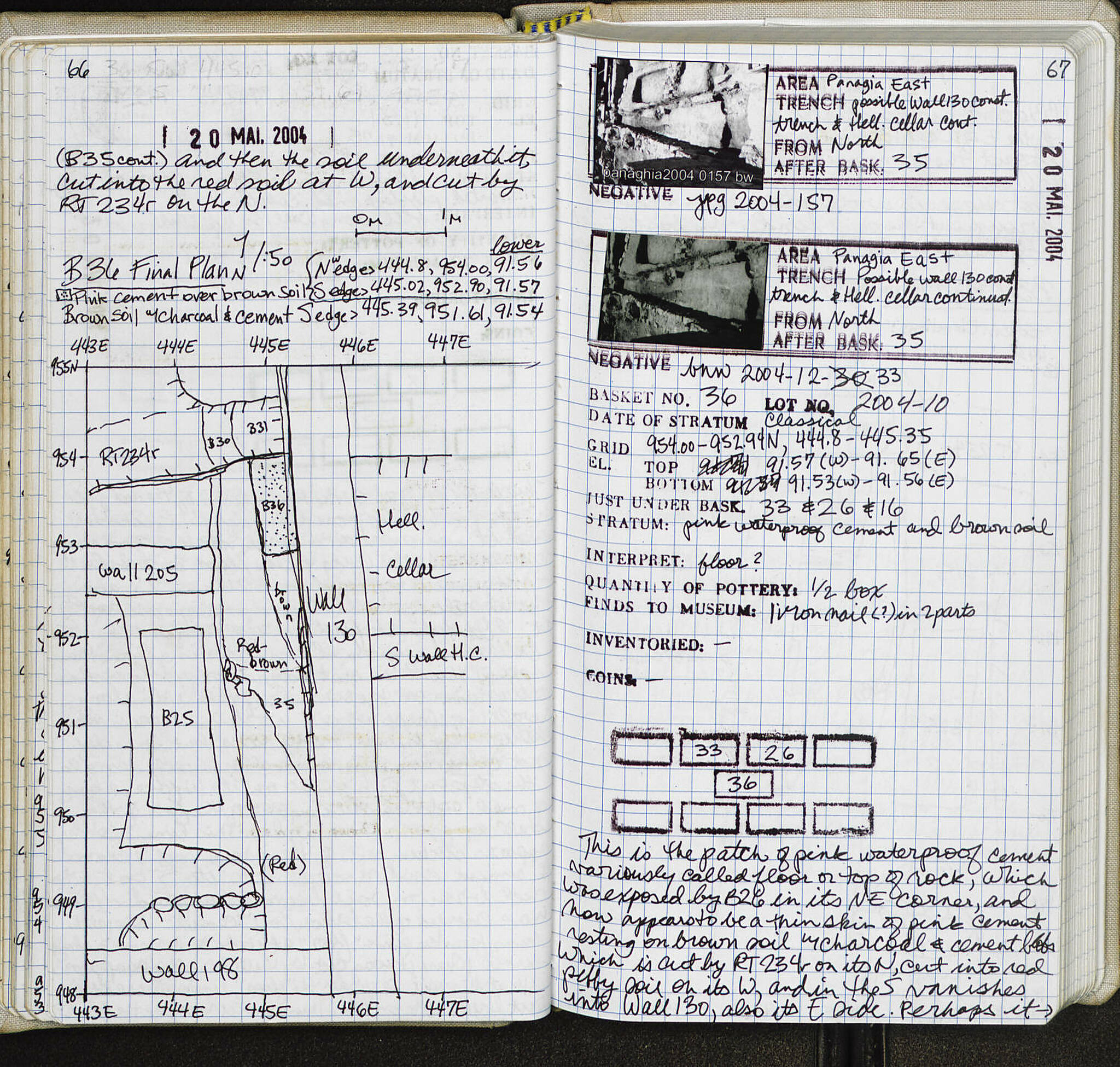 Notebook Spread