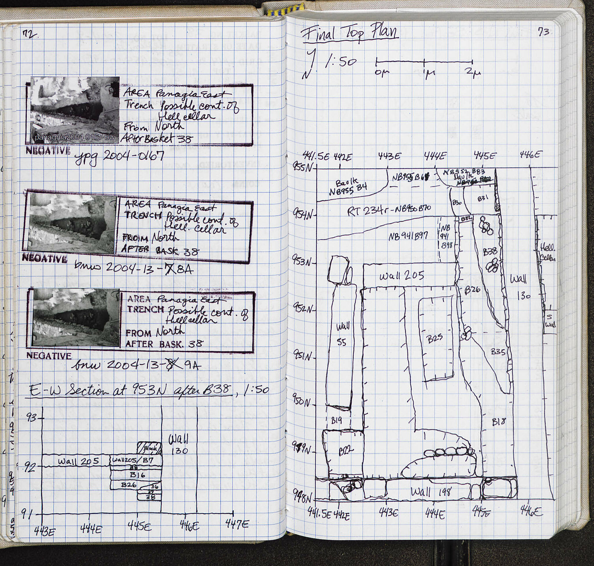 Notebook Spread