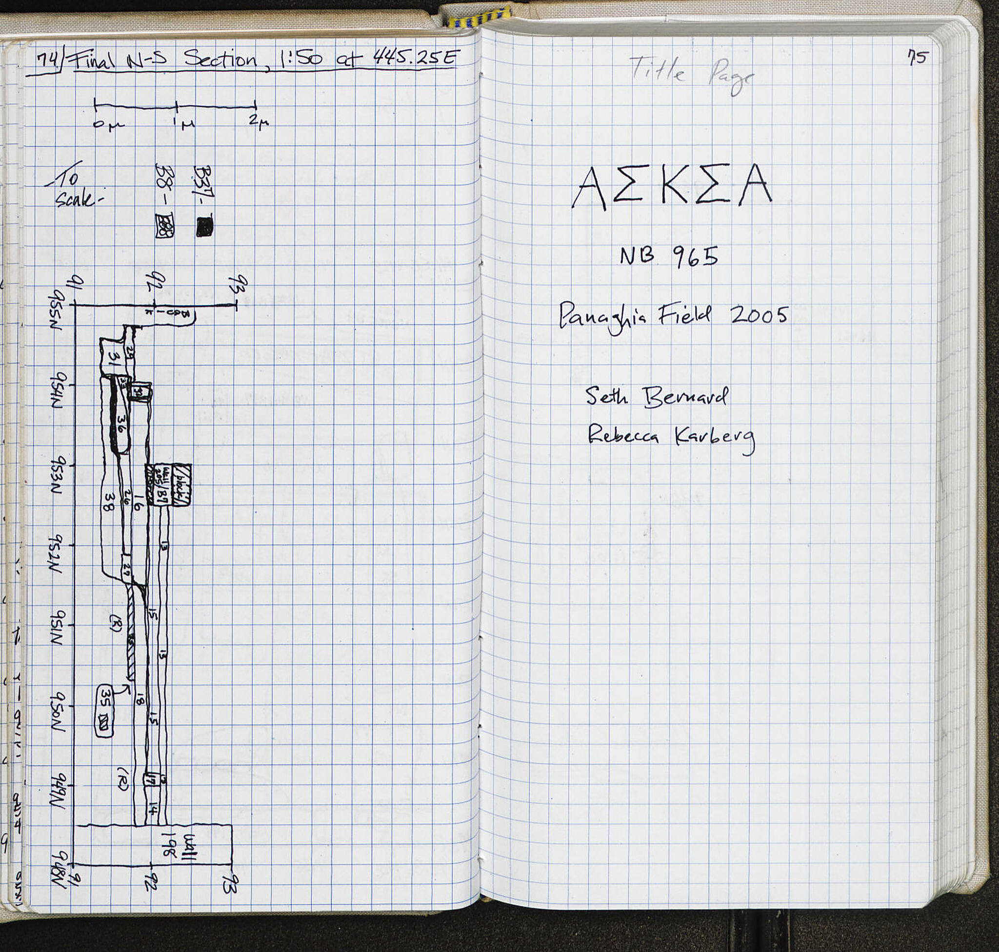Notebook Spread