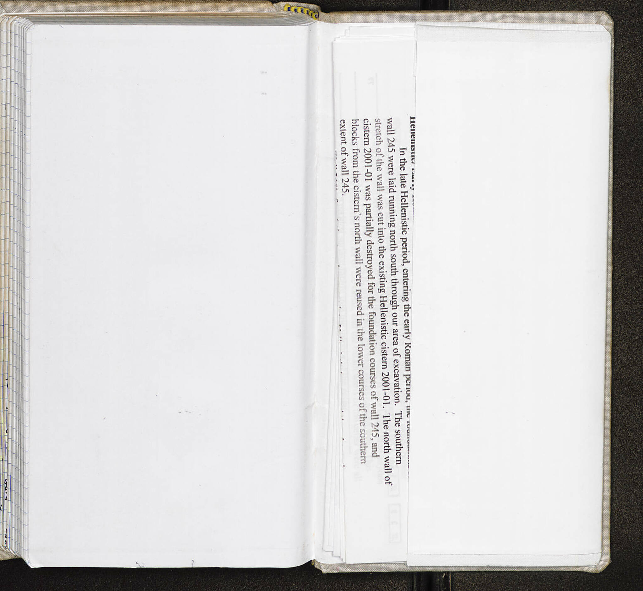 Notebook Spread