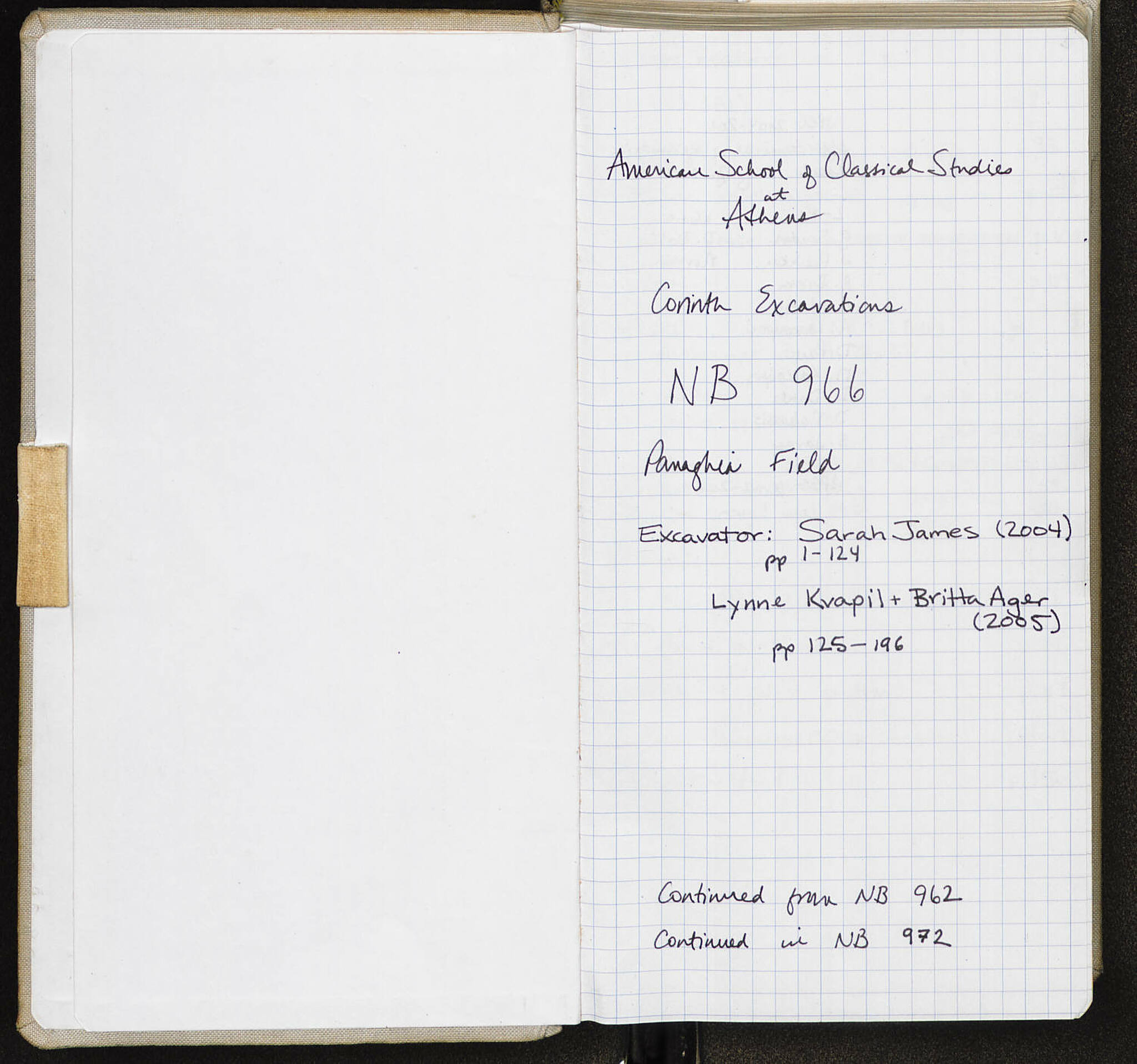 Notebook Spread