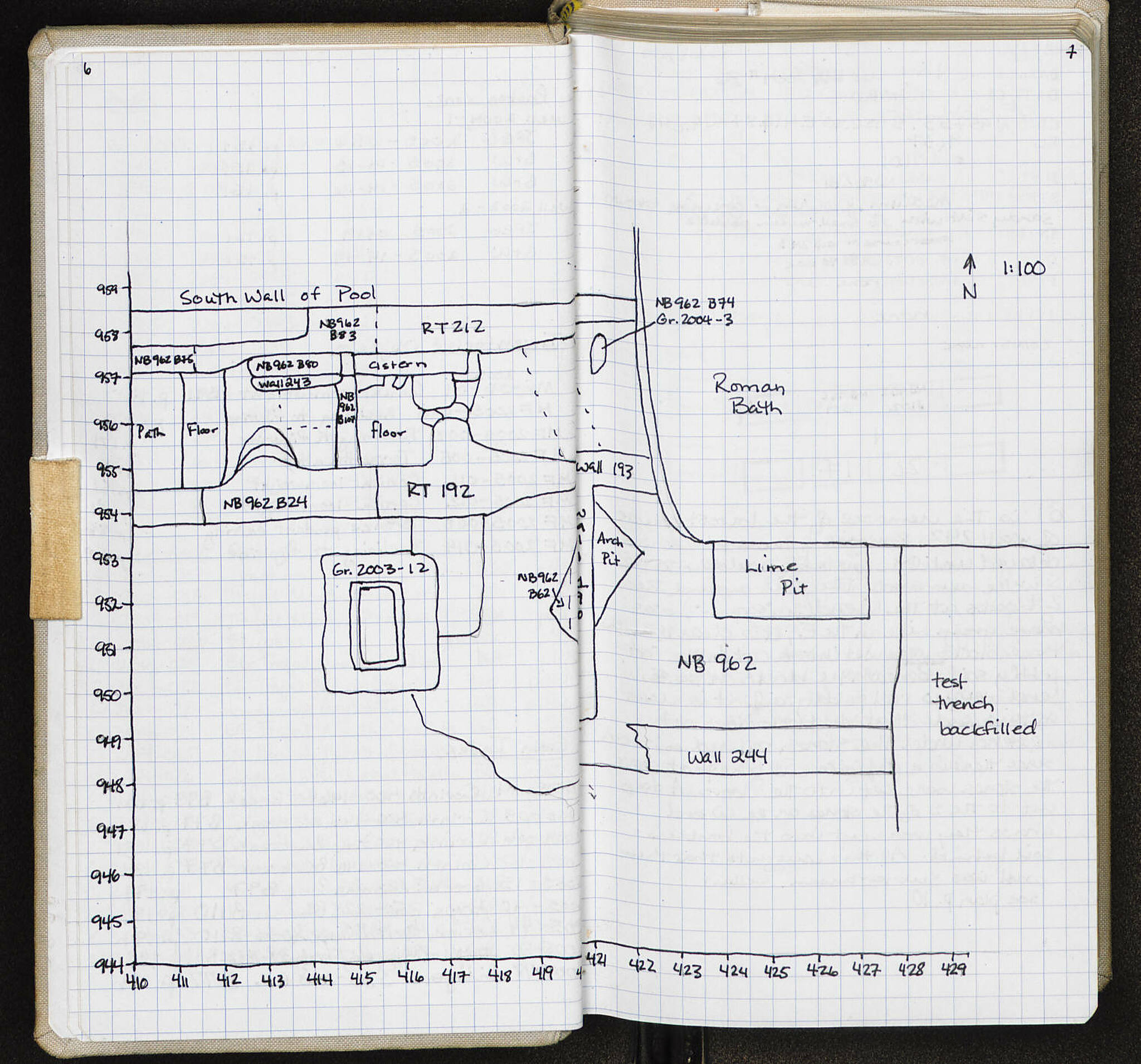 Notebook Spread