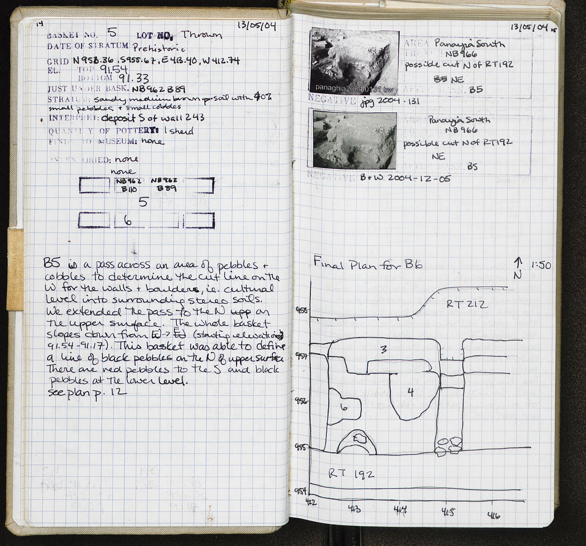 Notebook Spread