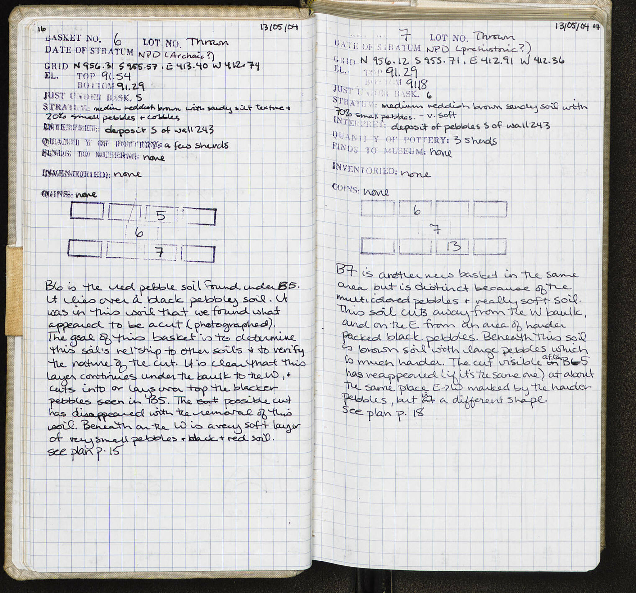 Notebook Spread