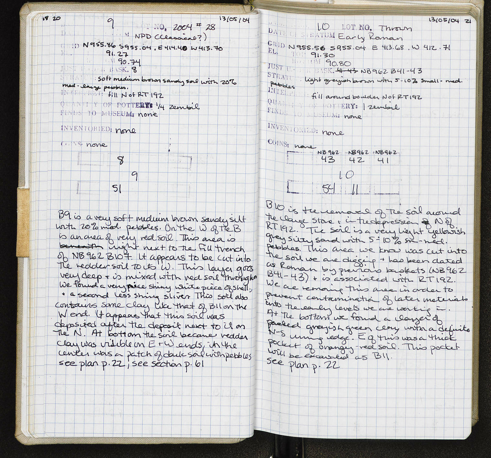Notebook Spread