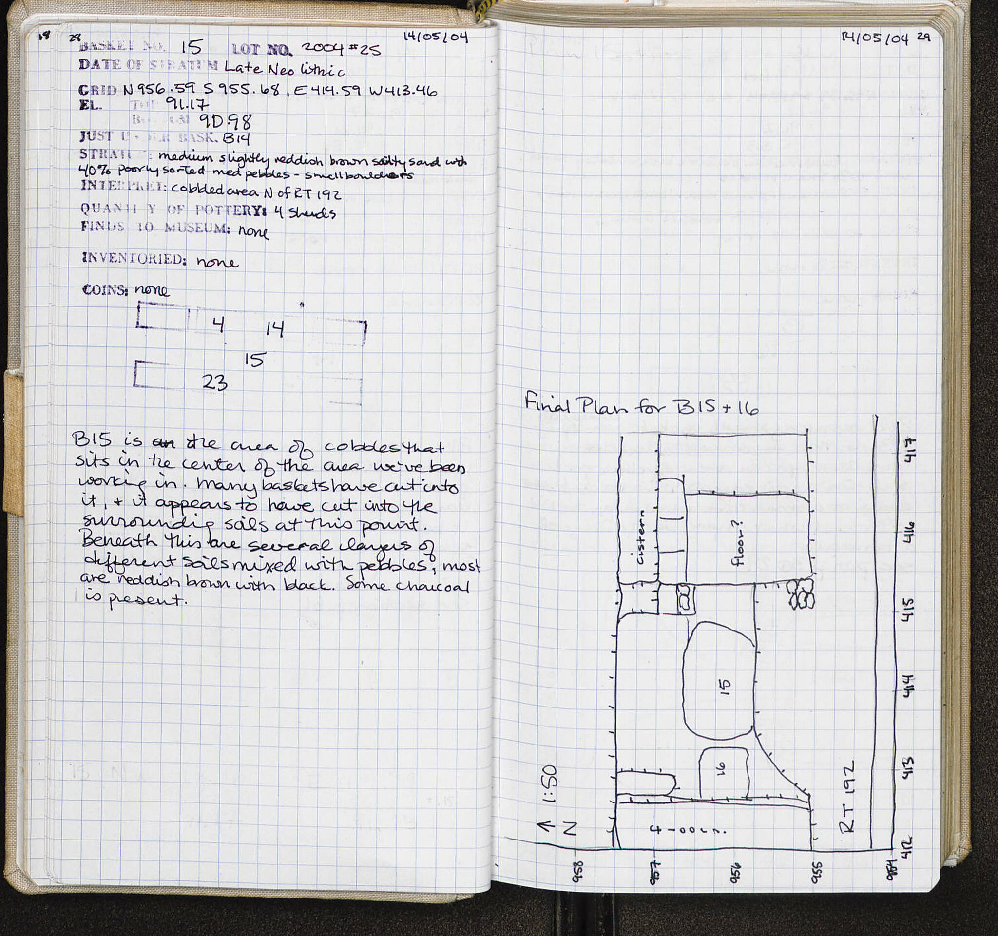 Notebook Spread