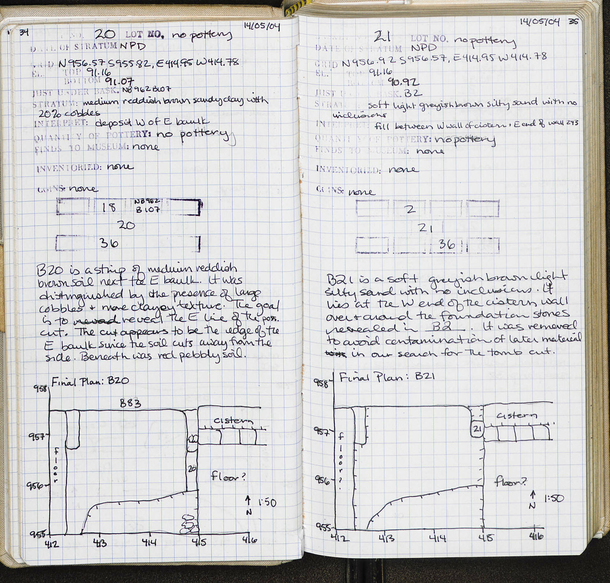 Notebook Spread