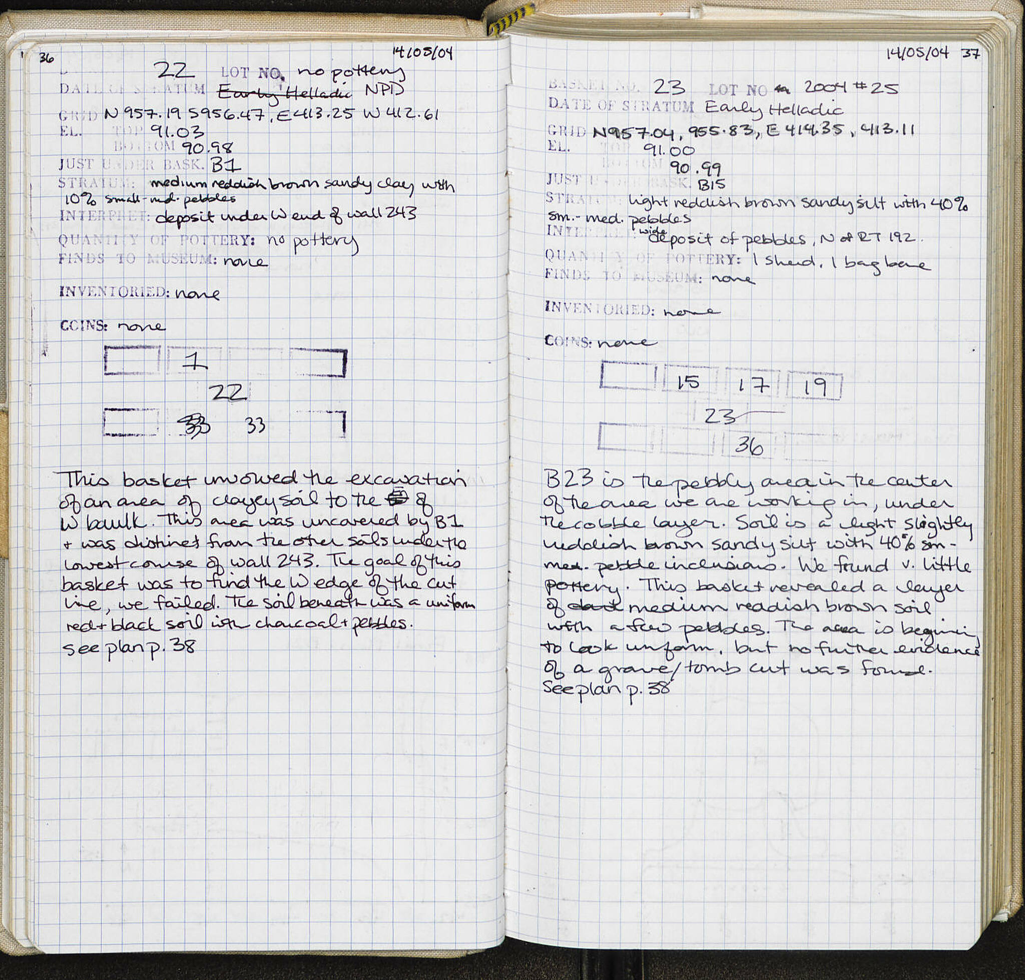Notebook Spread