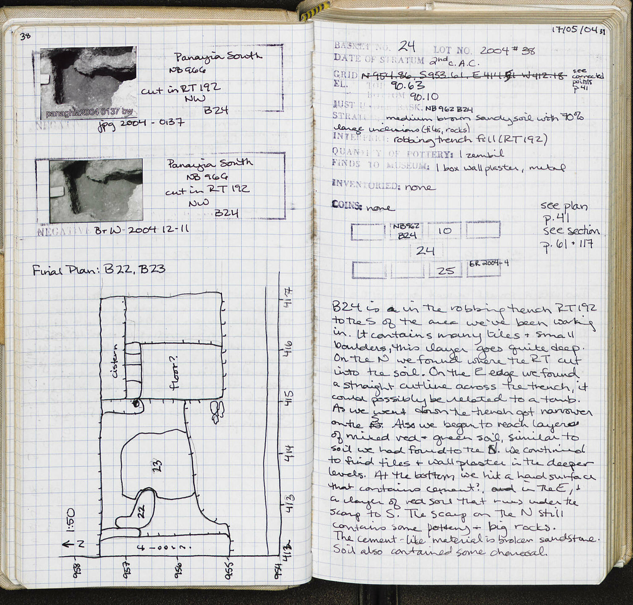 Notebook Spread