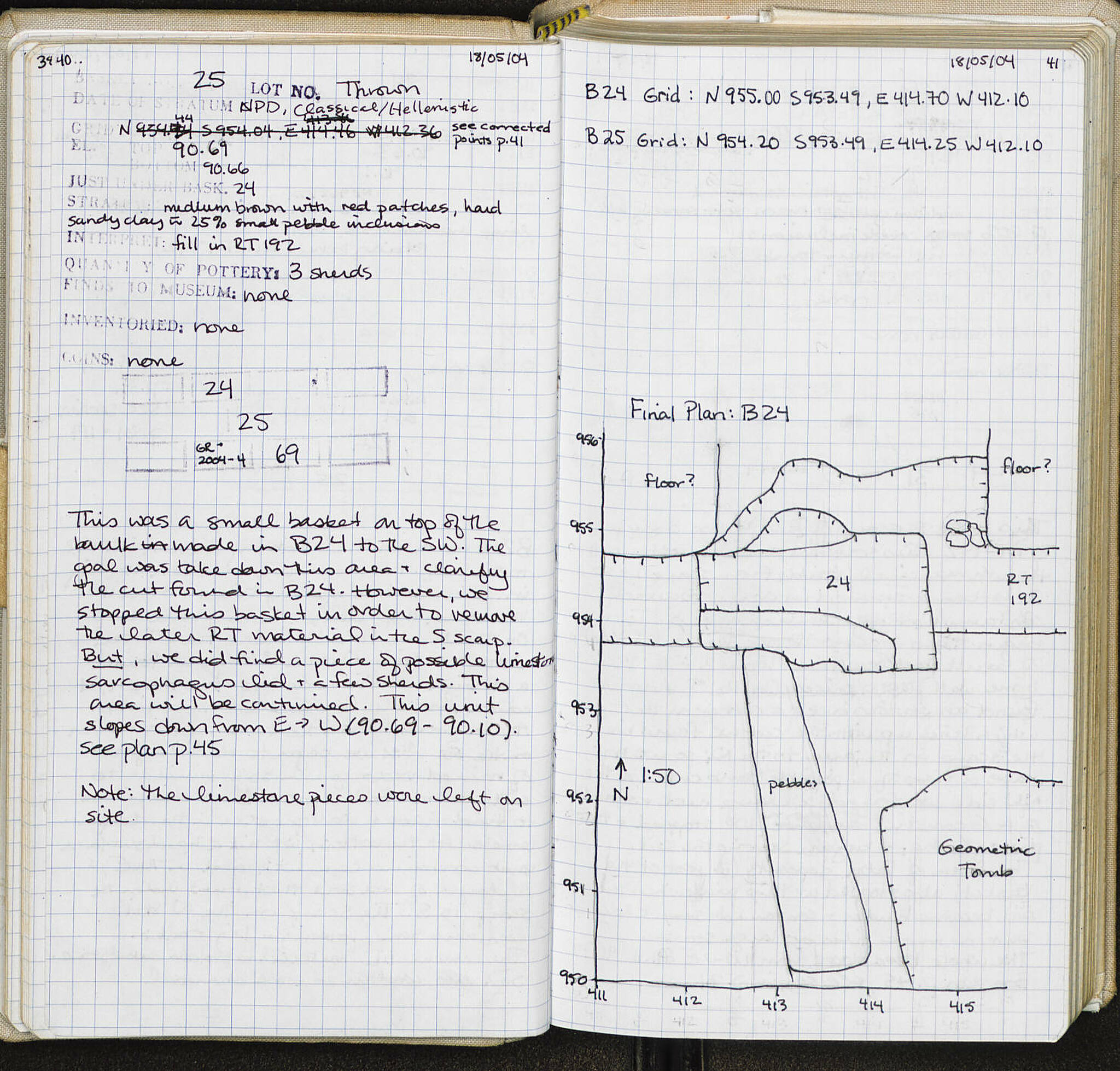 Notebook Spread