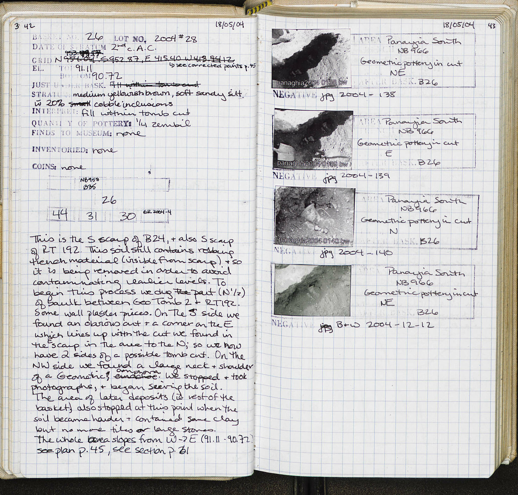 Notebook Spread