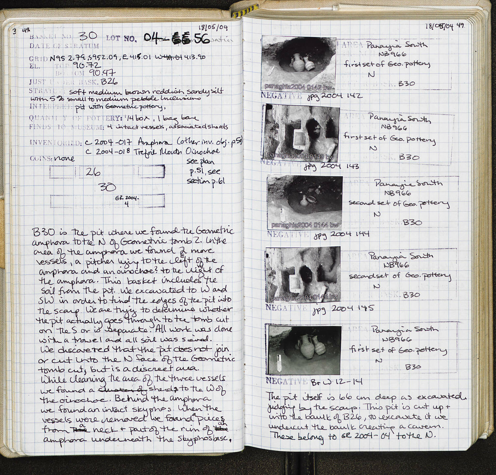 Notebook Spread