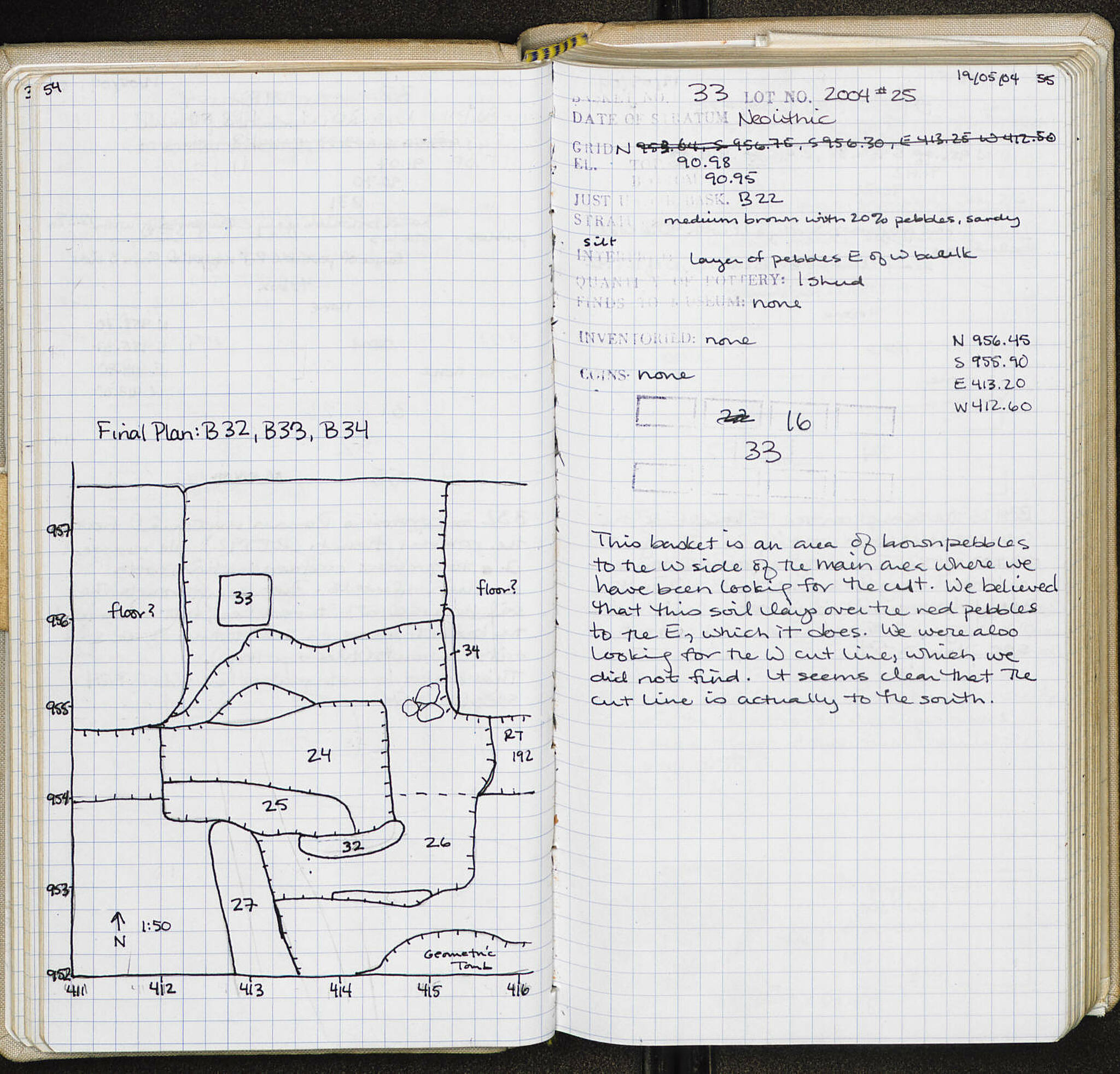 Notebook Spread