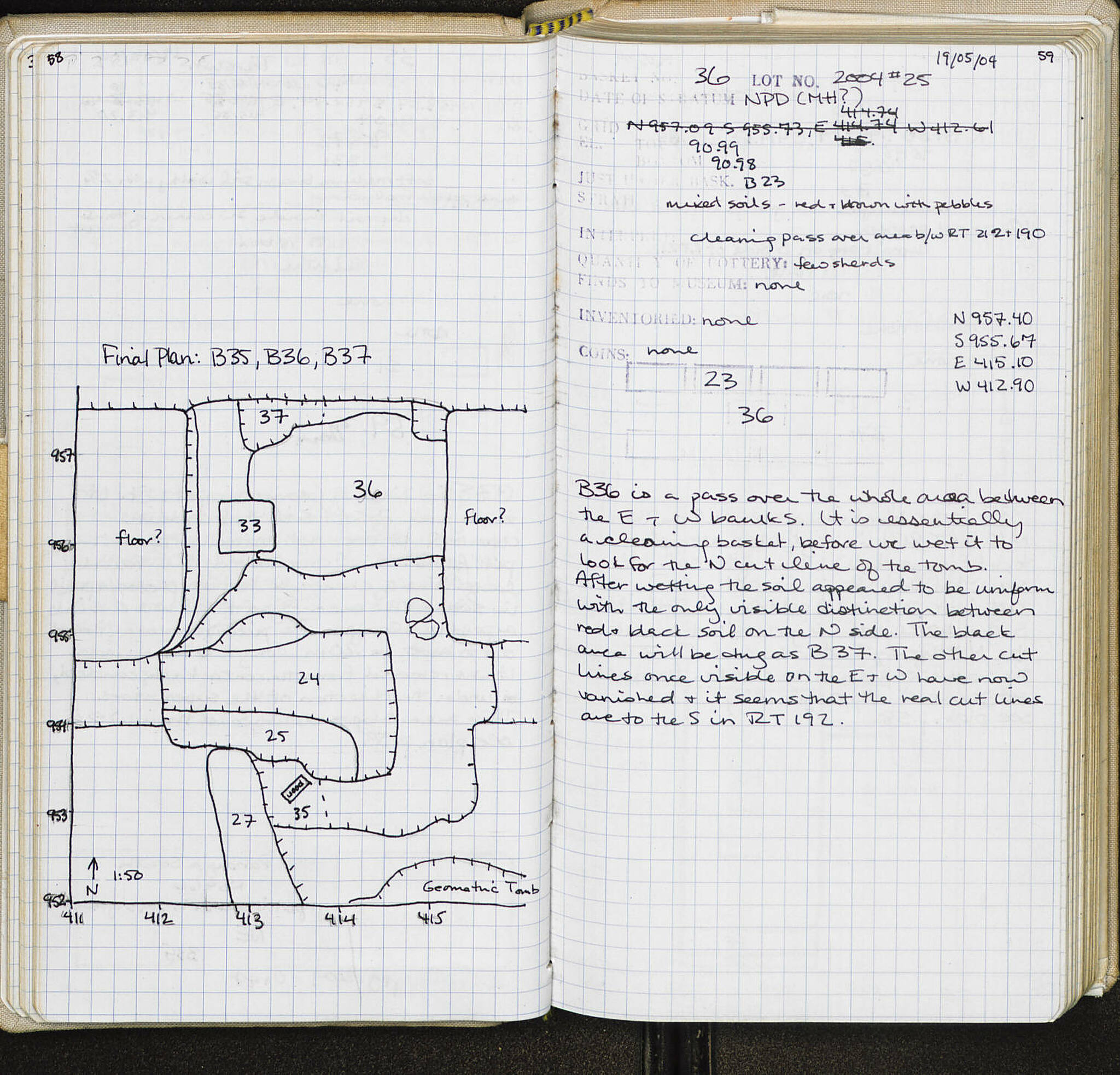 Notebook Spread