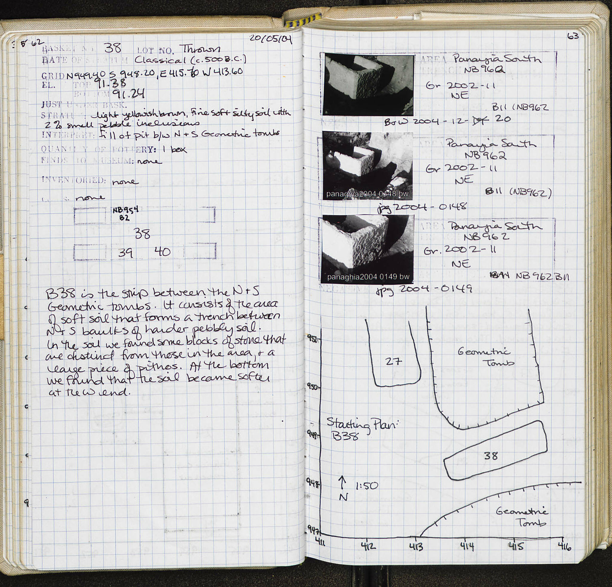 Notebook Spread